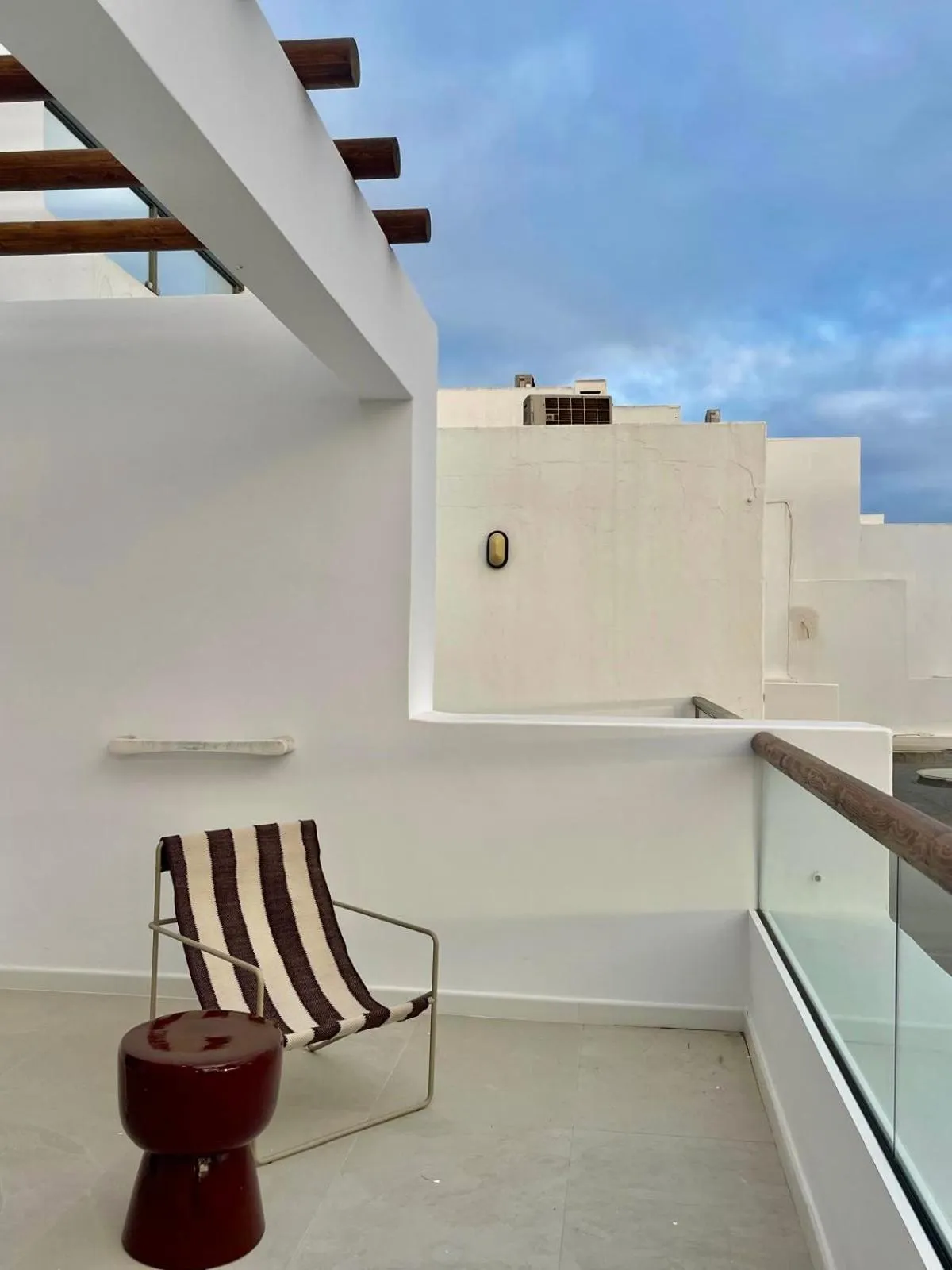 Balcony/Terrace in Neptuno Suites - Adults Only