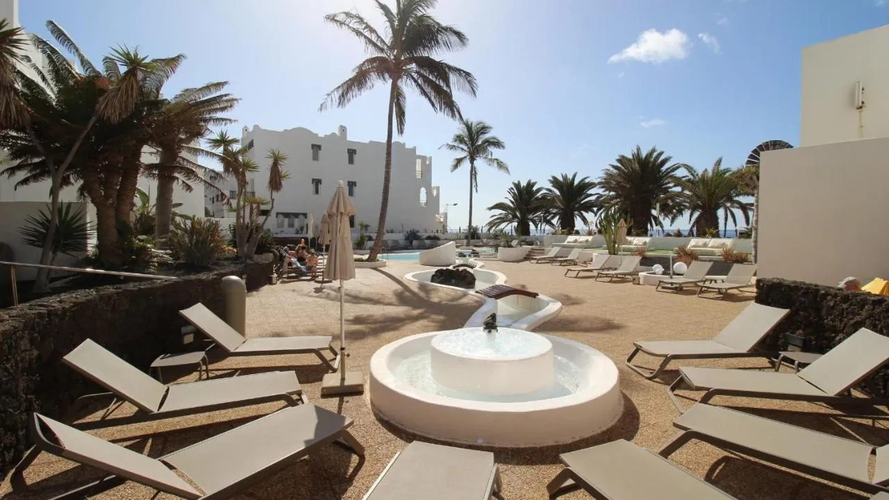 Swimming pool in Neptuno Suites - Adults Only