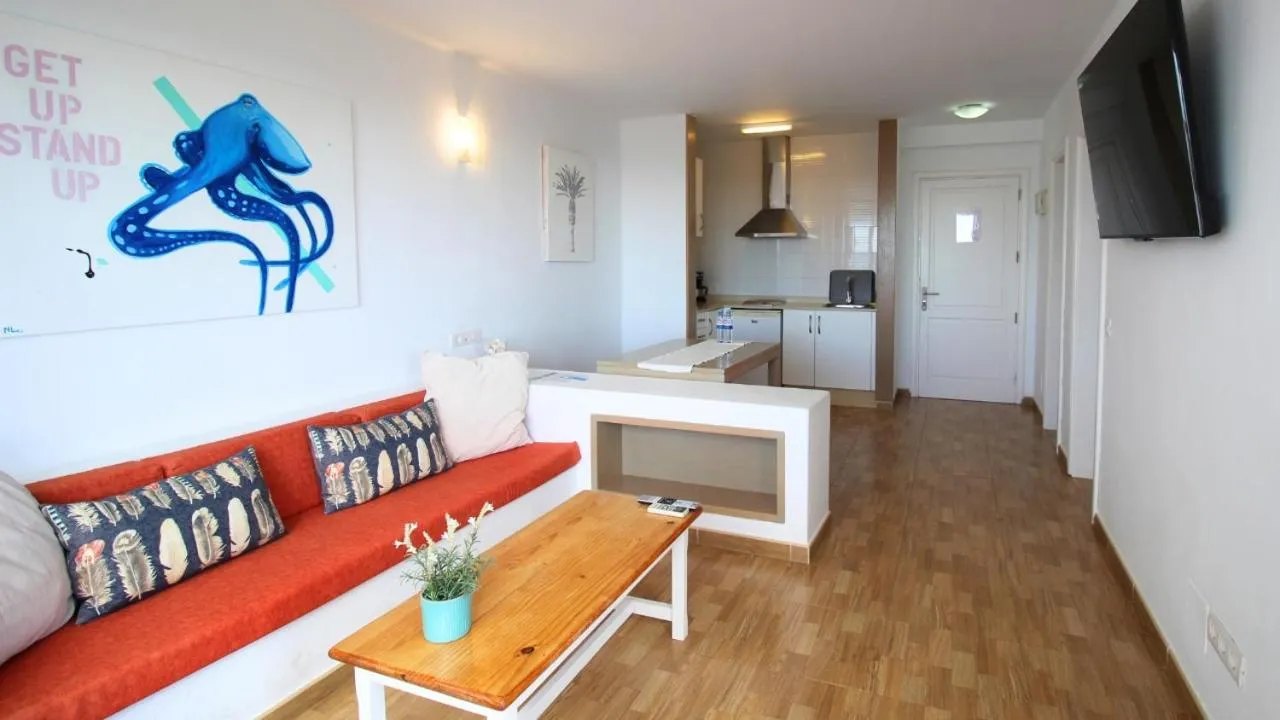 Kitchen or kitchenette in Neptuno Suites - Adults Only