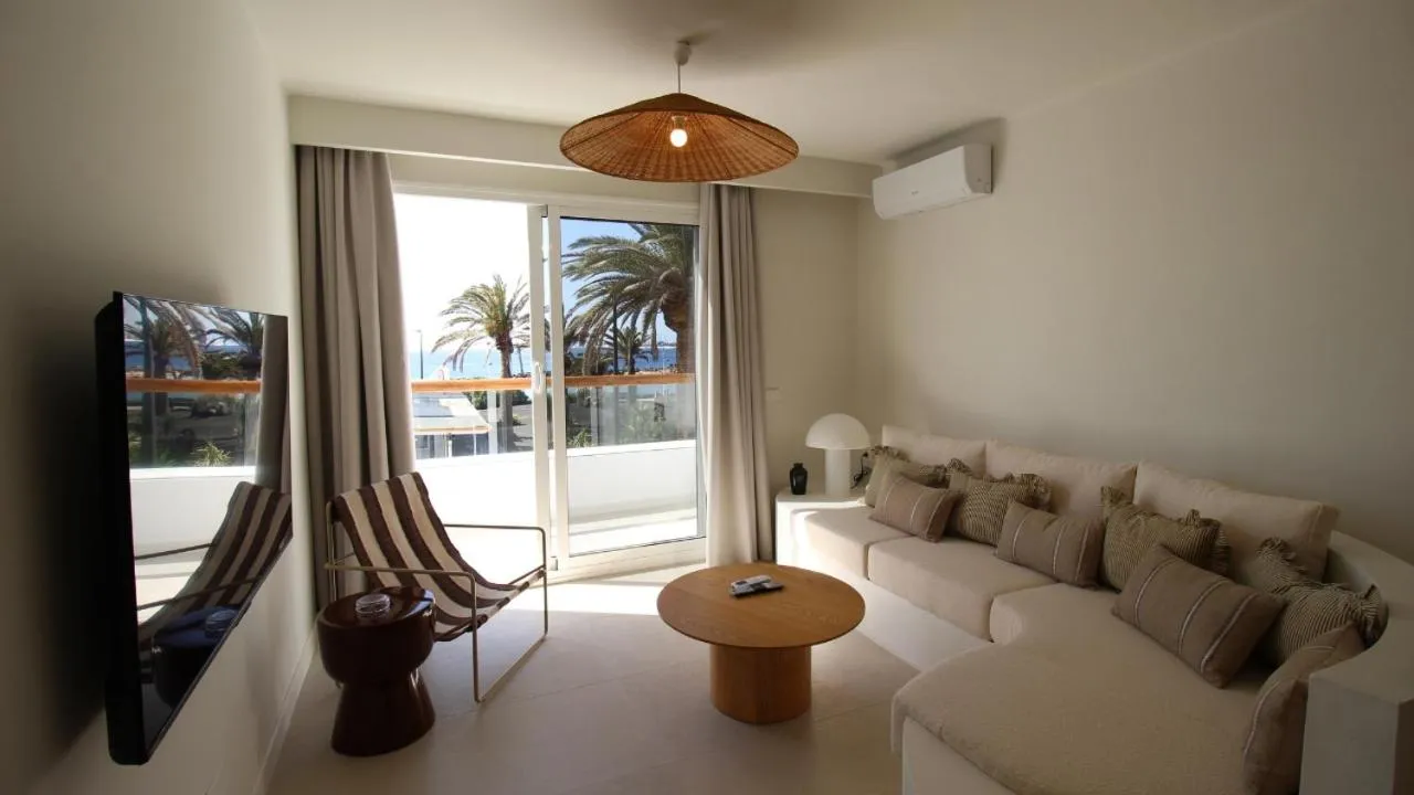 Balcony/Terrace in Neptuno Suites - Adults Only