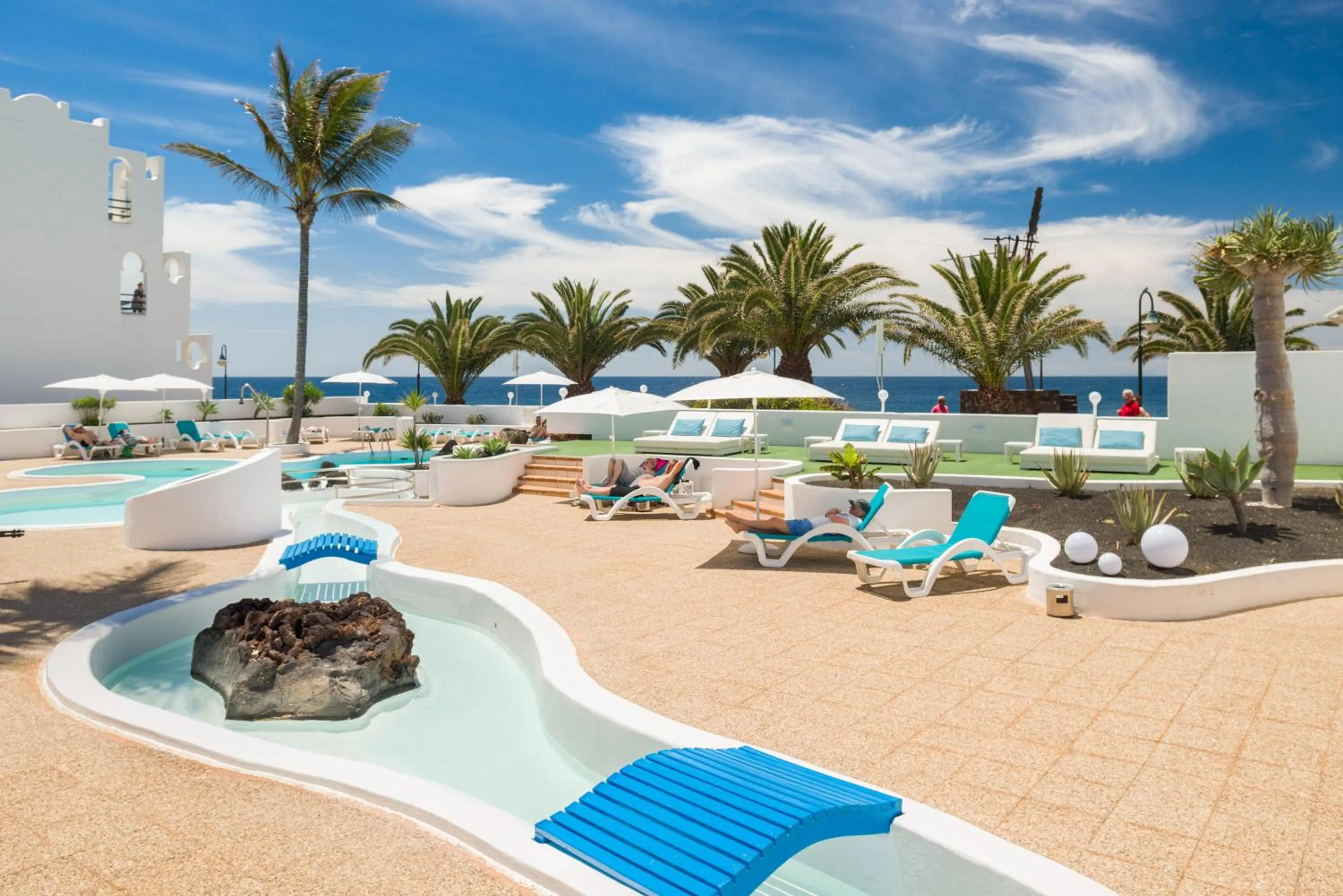 Swimming pool in Neptuno Suites - Adults Only