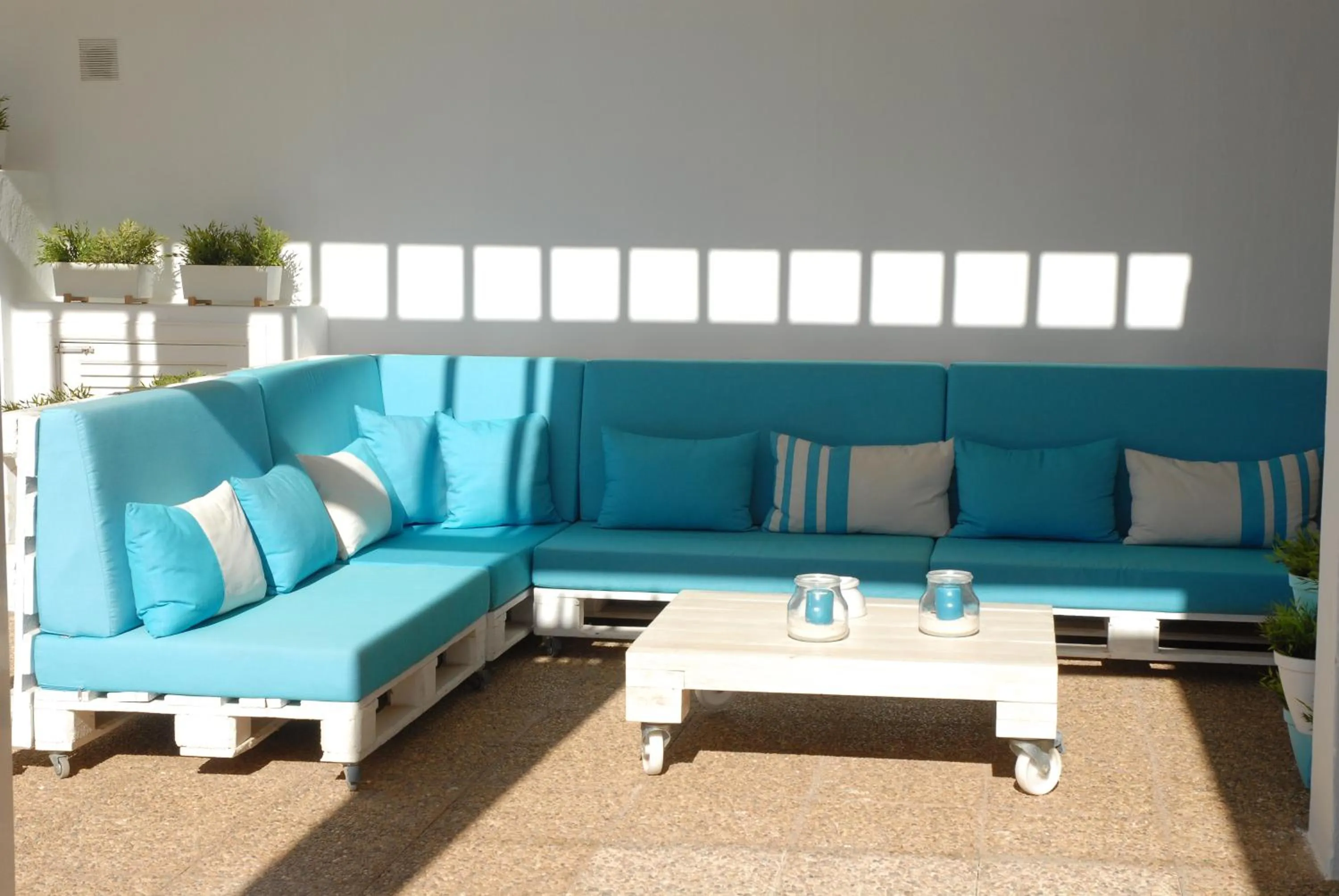 Patio in Neptuno Suites - Adults Only