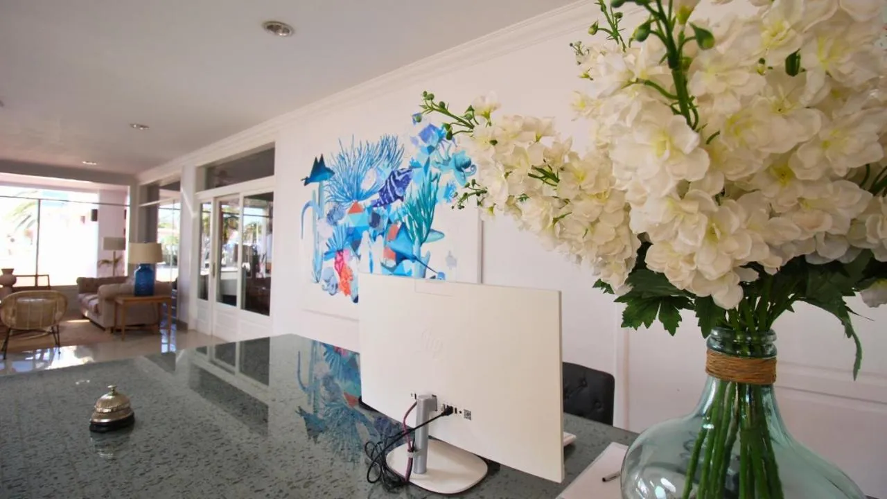 Lobby or reception in Neptuno Suites - Adults Only