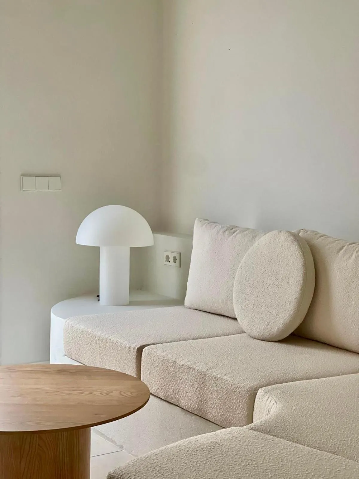 Living room in Neptuno Suites - Adults Only