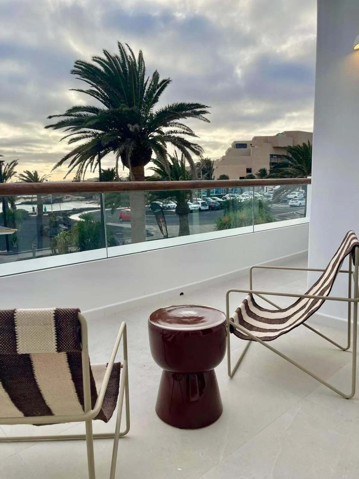 Balcony/Terrace in Neptuno Suites - Adults Only