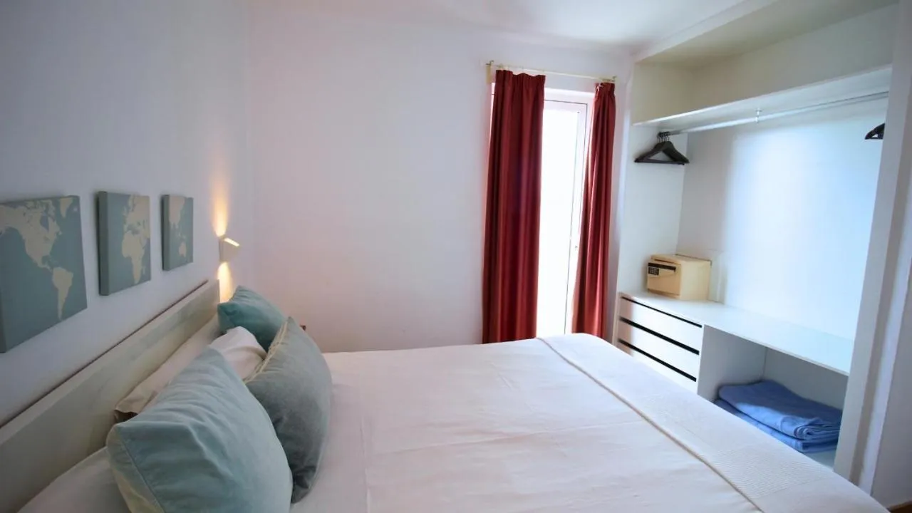 Bed in Neptuno Suites - Adults Only