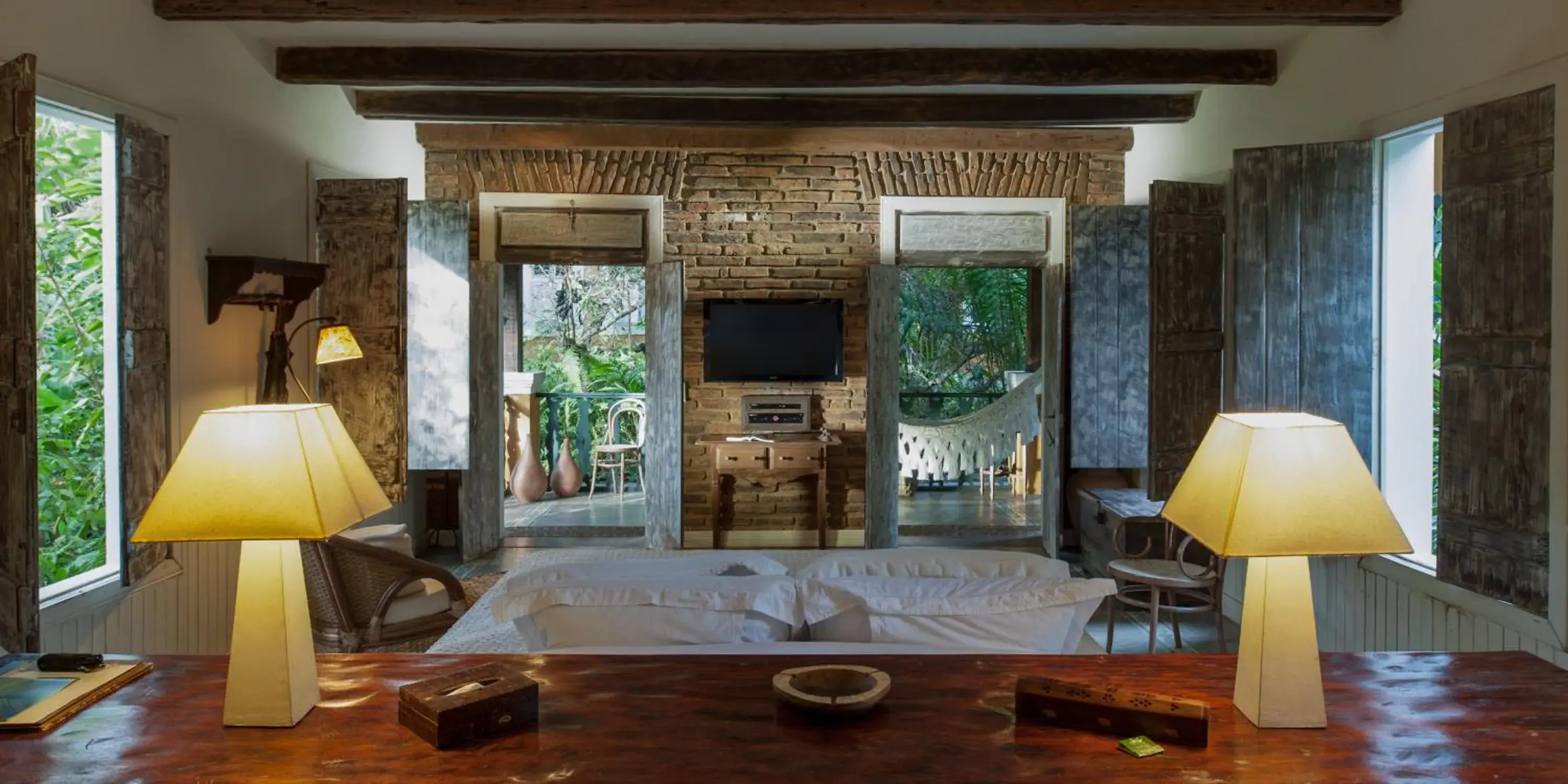 Bedroom in Toca da Coruja Bedroom in Toca da Coruja