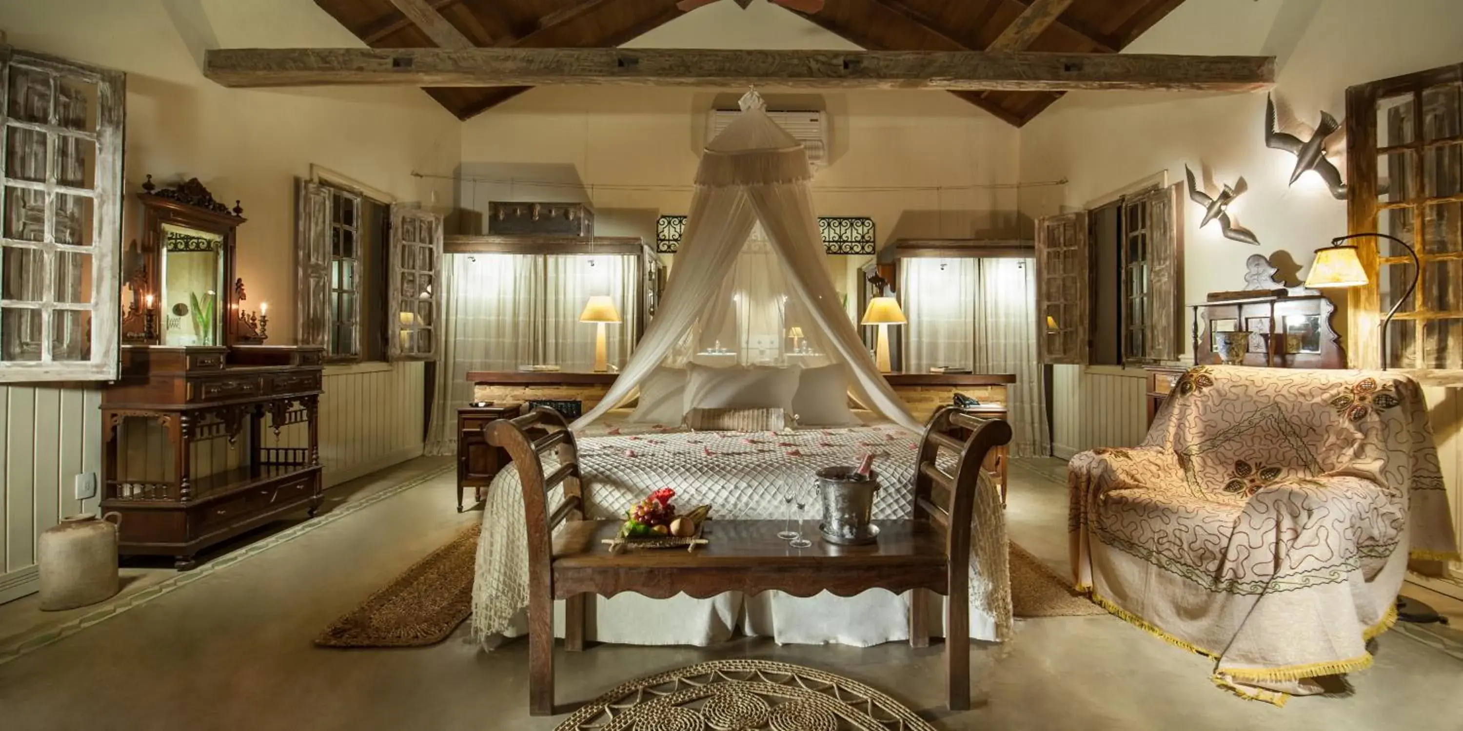 Bedroom, Bed in Toca da Coruja Bedroom, Bed in Toca da Coruja