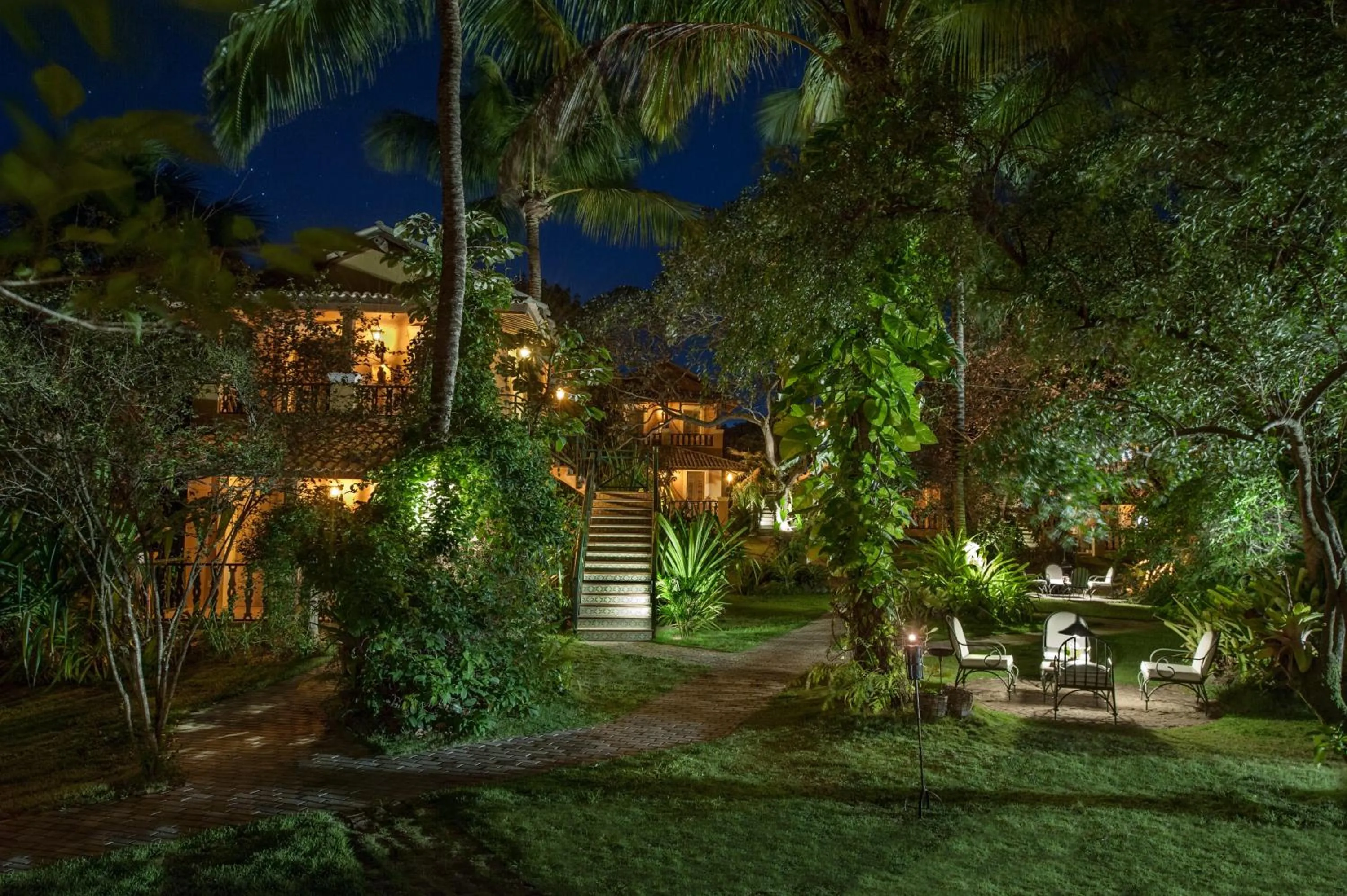 Garden in Toca da Coruja