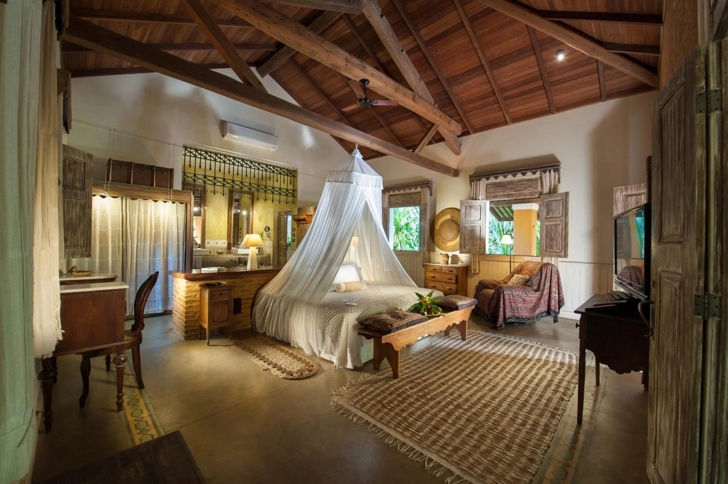 Bedroom, Bed in Toca da Coruja