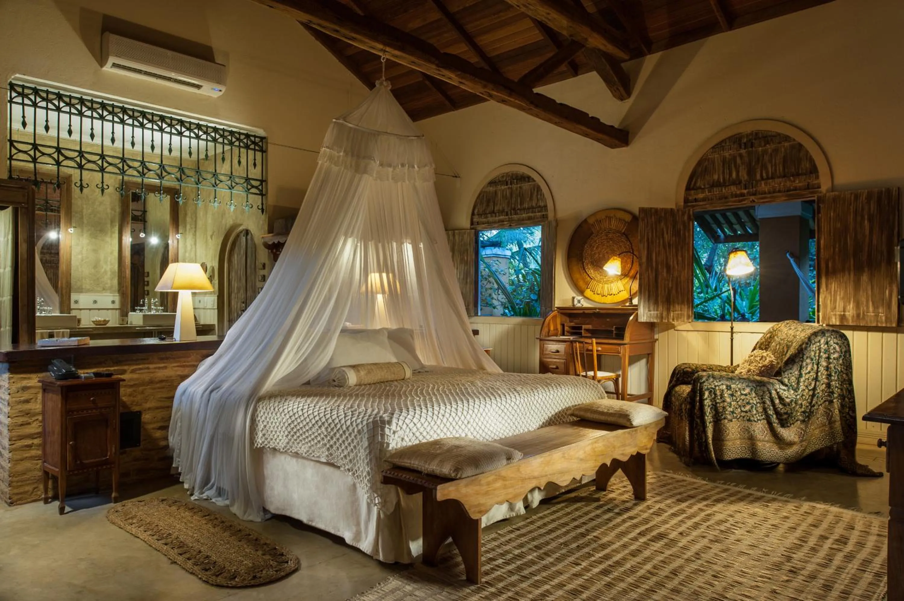 Bedroom, Bed in Toca da Coruja