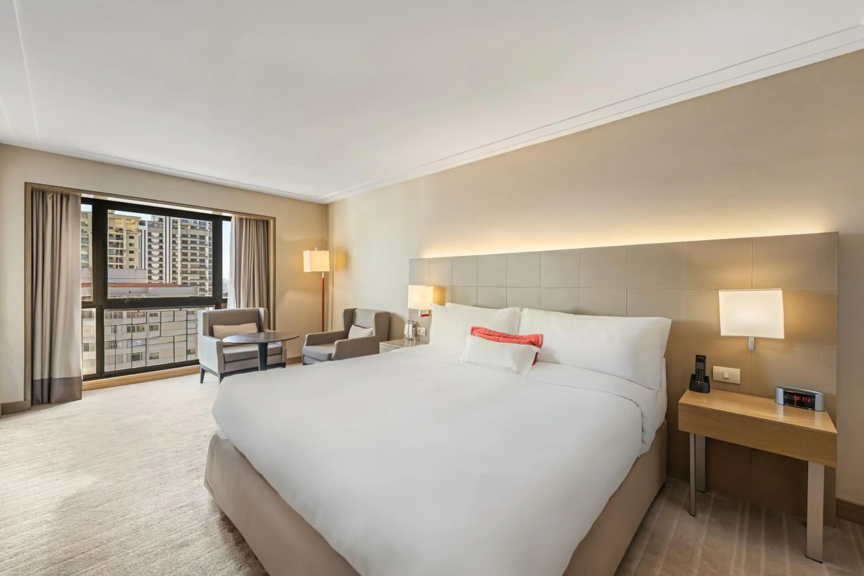 Classic King Room with Club Access - single occupancy in InterContinental São Paulo by IHG Classic King Room with Club Access - single occupancy in InterContinental São Paulo by IHG