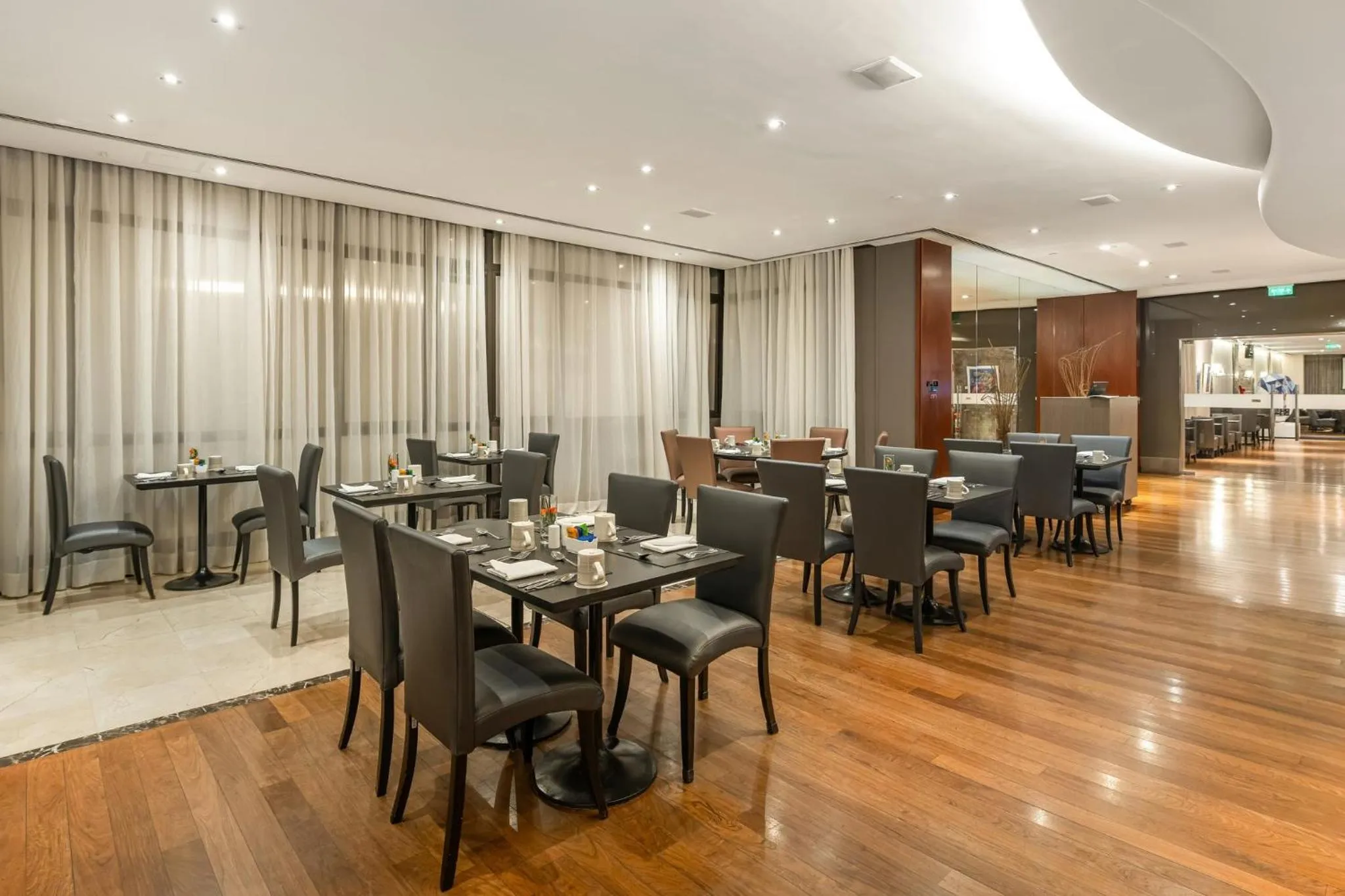 Restaurant/places to eat in InterContinental São Paulo by IHG