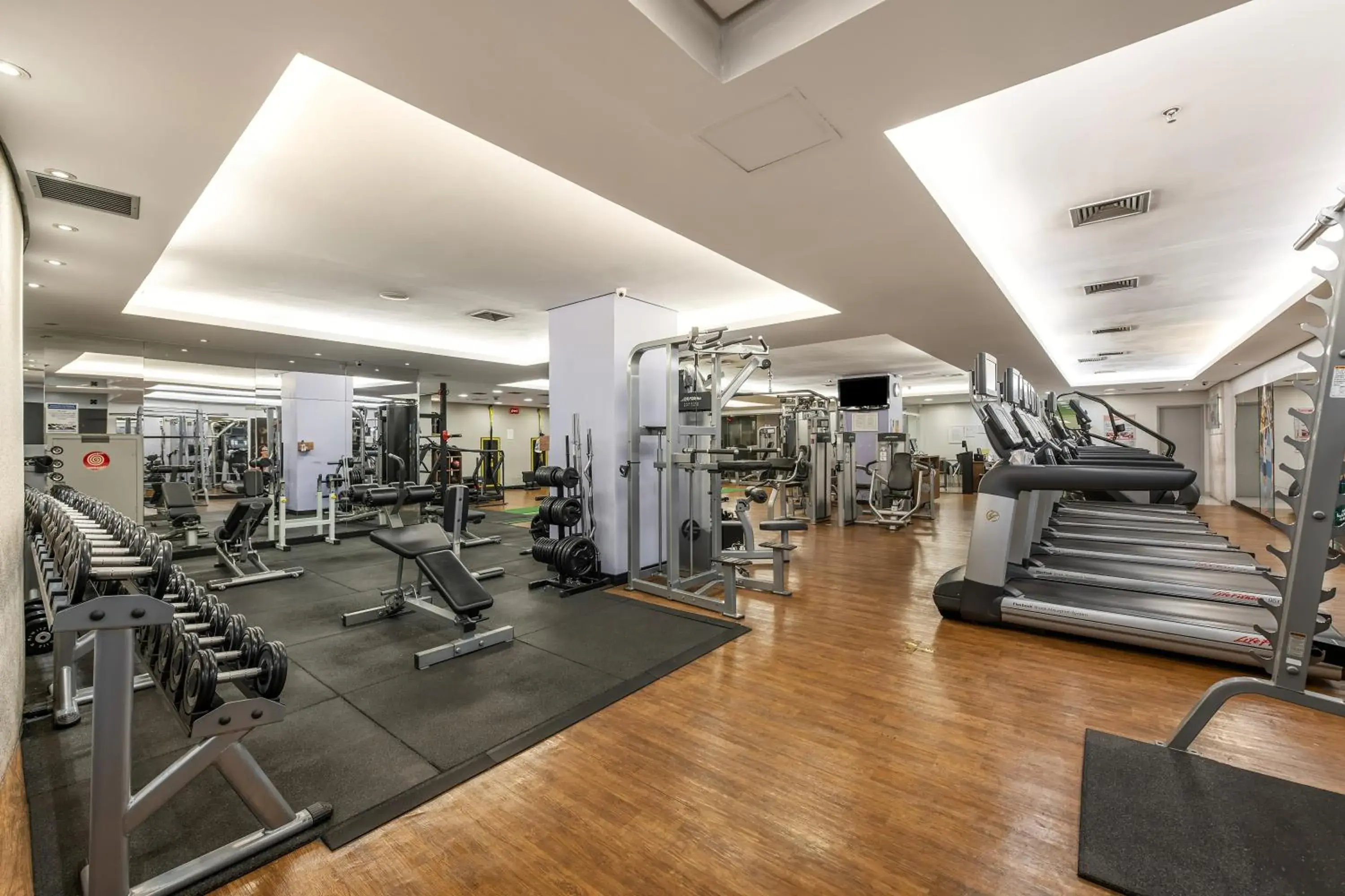 Fitness centre/facilities in InterContinental São Paulo by IHG Fitness centre/facilities in InterContinental São Paulo by IHG