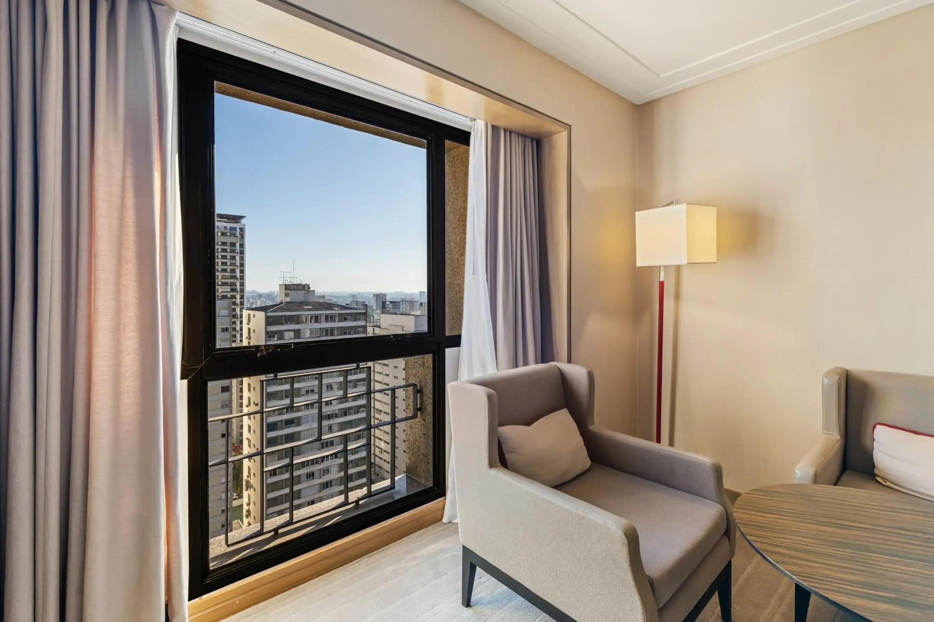 City view in InterContinental São Paulo by IHG City view in InterContinental São Paulo by IHG