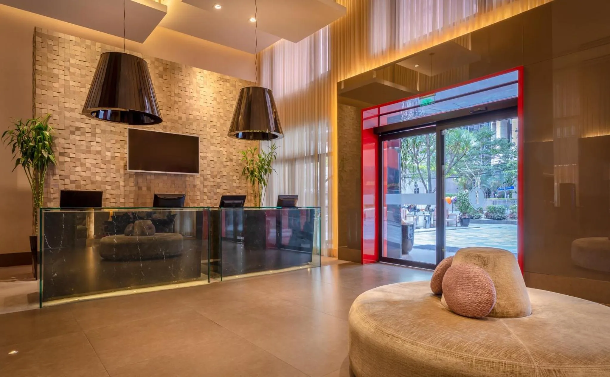 Property building in InterContinental São Paulo by IHG