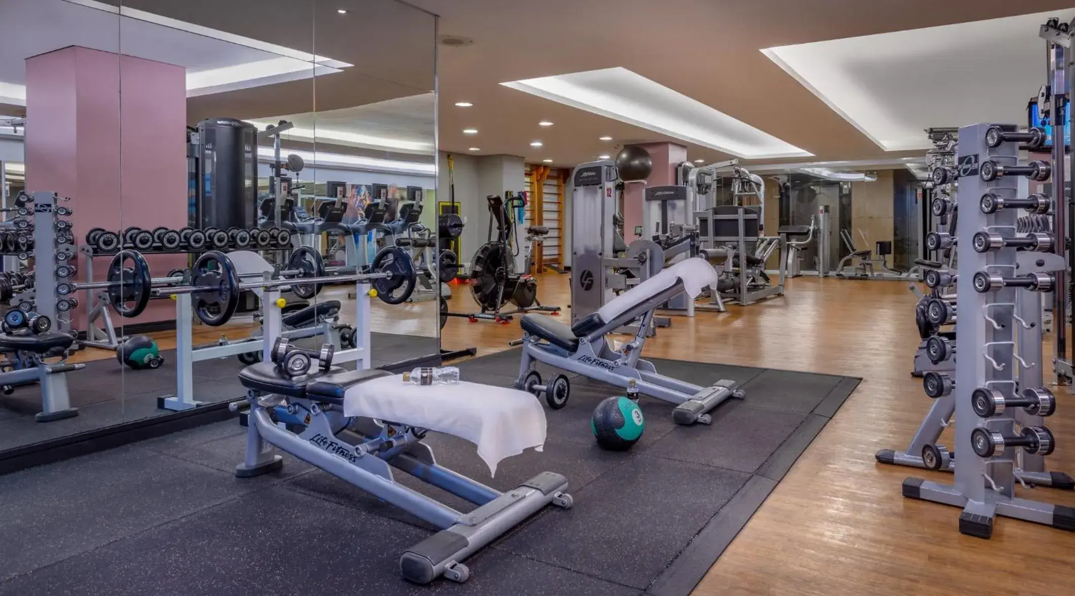 Spa and wellness centre/facilities in InterContinental São Paulo by IHG Spa and wellness centre/facilities in InterContinental São Paulo by IHG