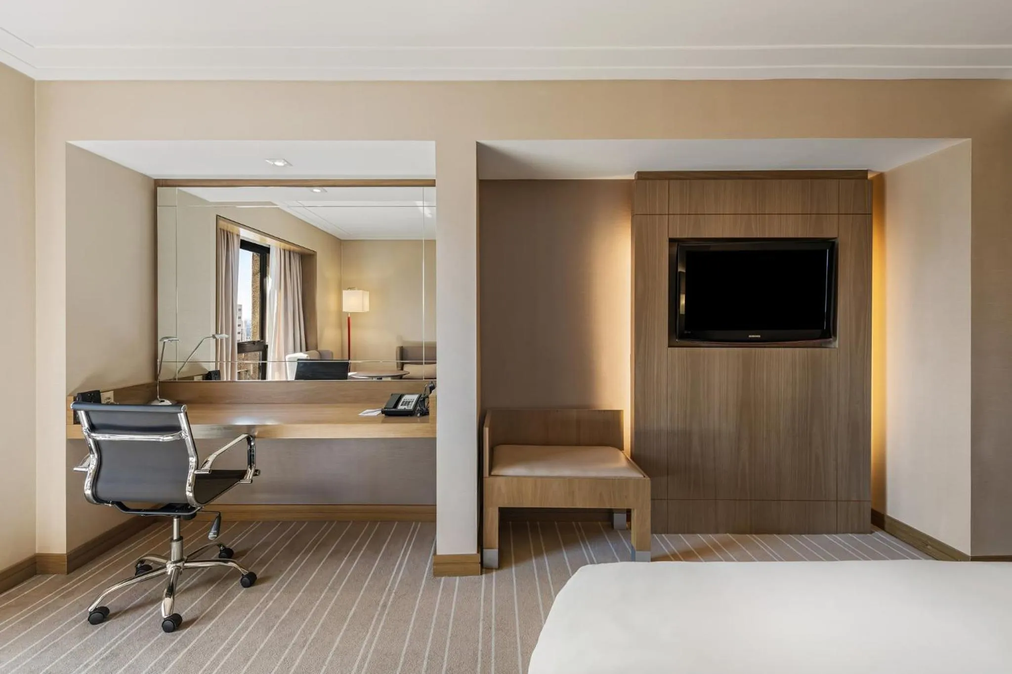 Photo of the whole room, Bed in InterContinental São Paulo by IHG