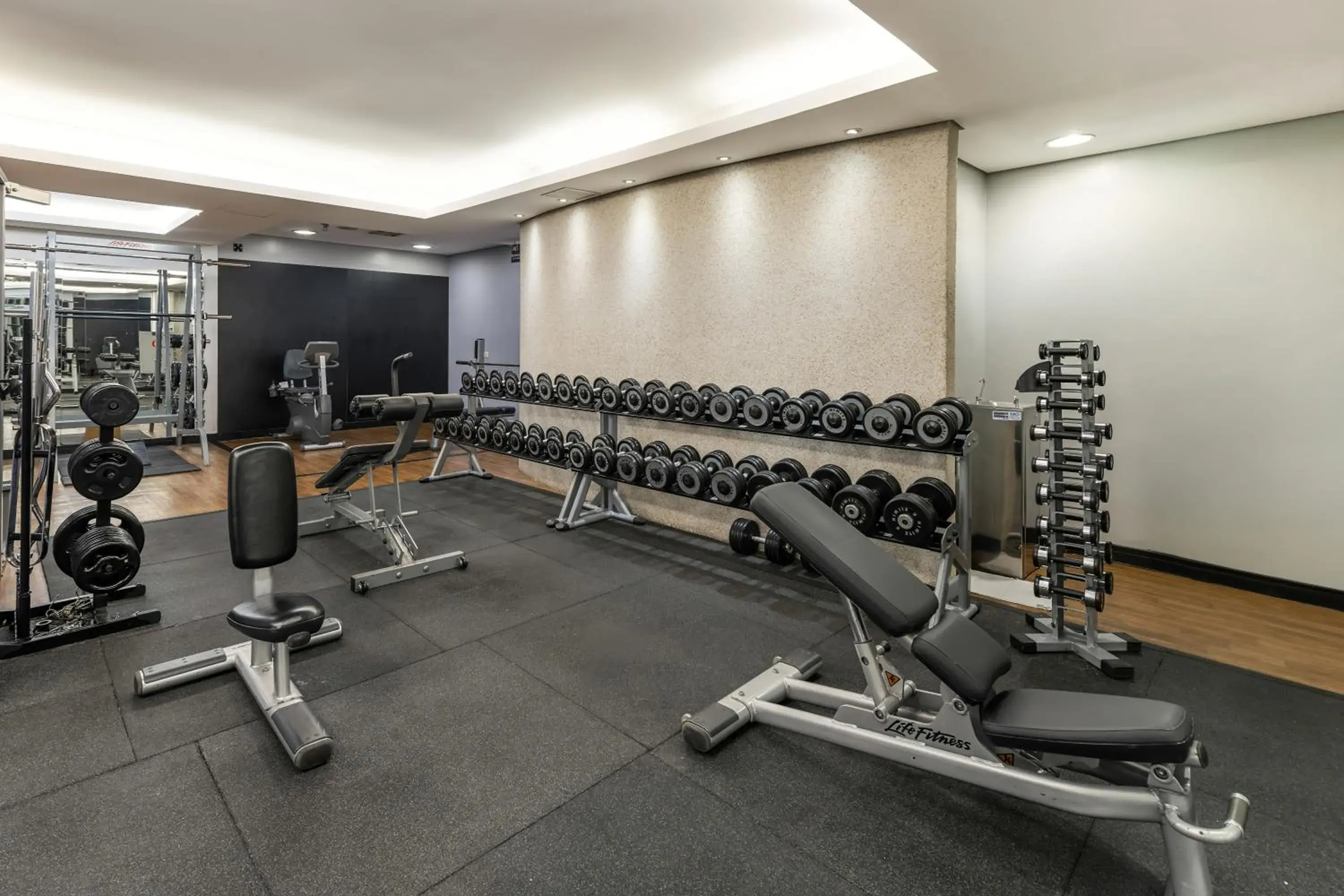 Fitness centre/facilities in InterContinental São Paulo by IHG Fitness centre/facilities in InterContinental São Paulo by IHG