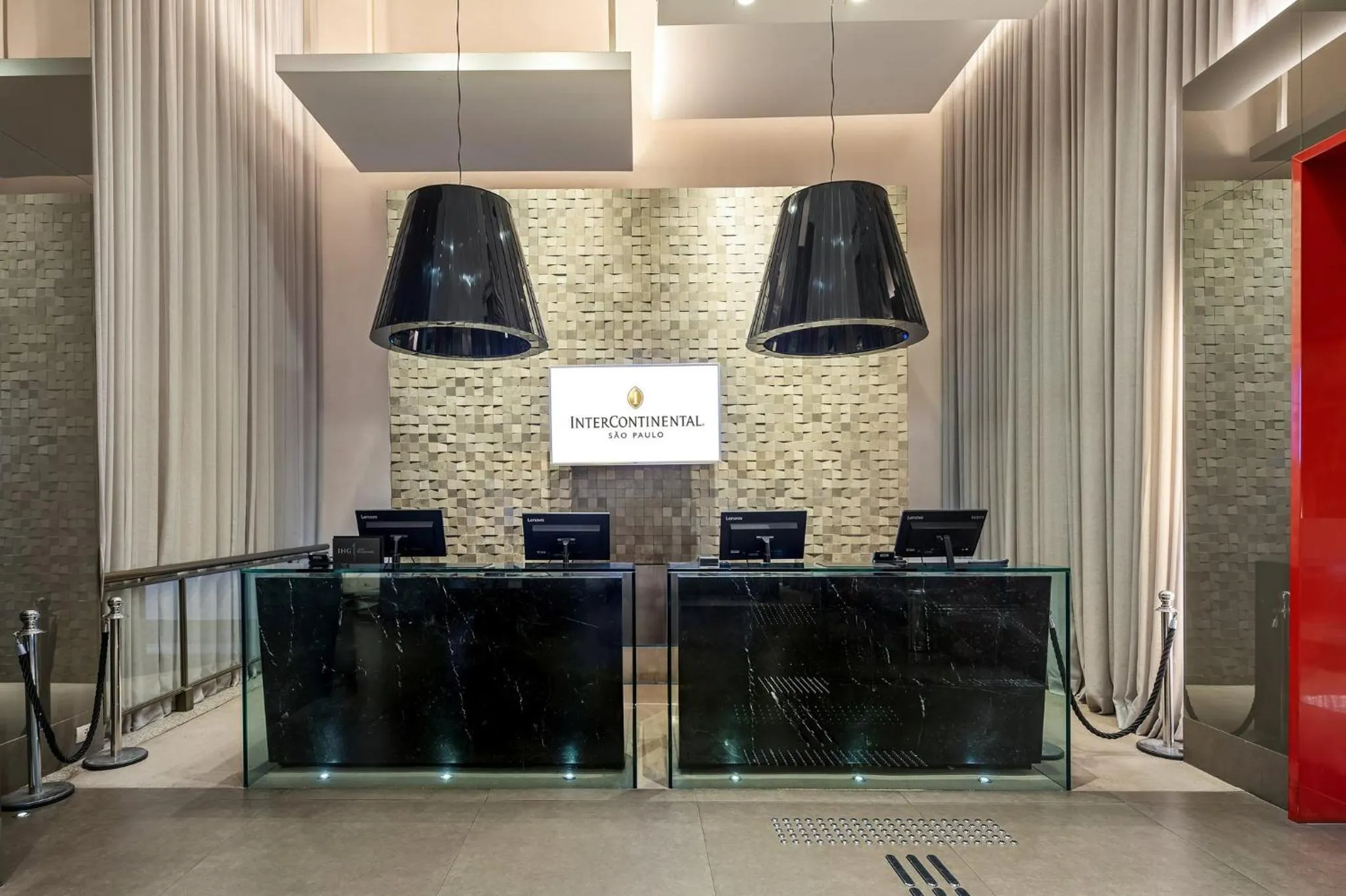 Property building in InterContinental São Paulo by IHG