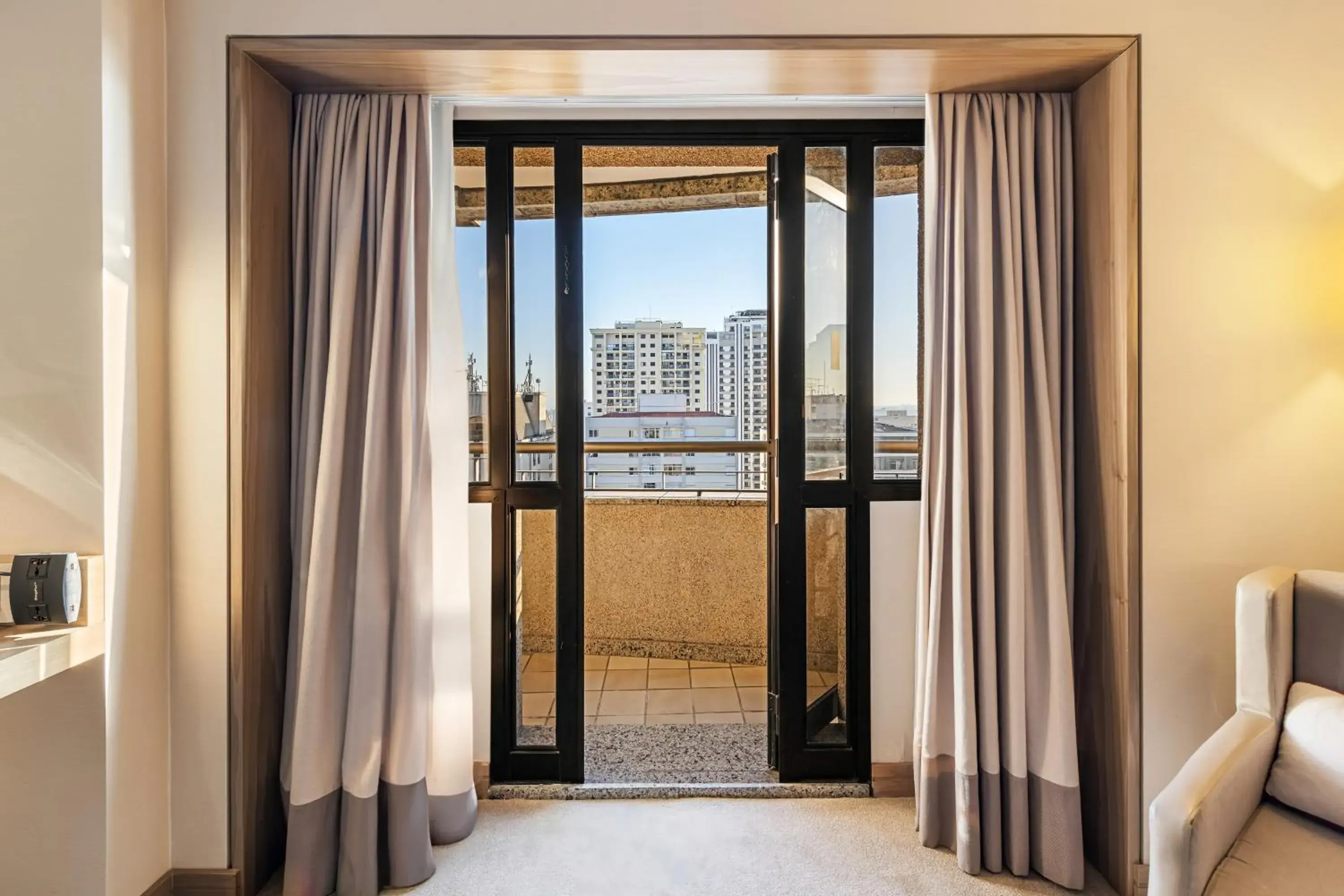 City view in InterContinental São Paulo by IHG City view in InterContinental São Paulo by IHG