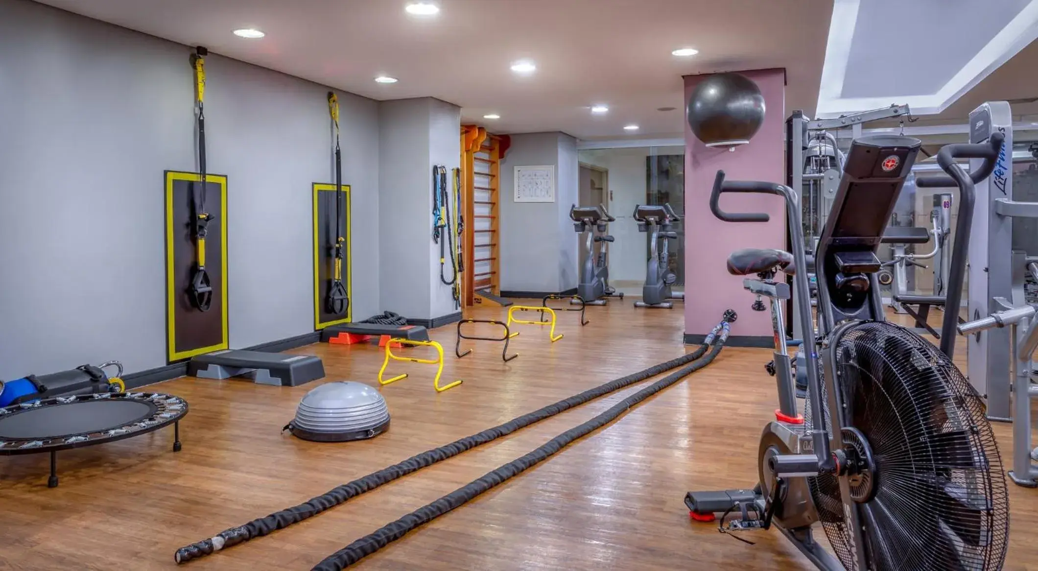 Spa and wellness centre/facilities in InterContinental São Paulo by IHG Spa and wellness centre/facilities in InterContinental São Paulo by IHG