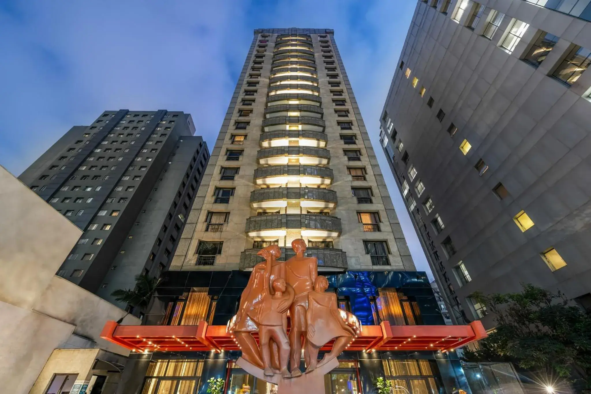 Property building in InterContinental São Paulo by IHG Property building in InterContinental São Paulo by IHG