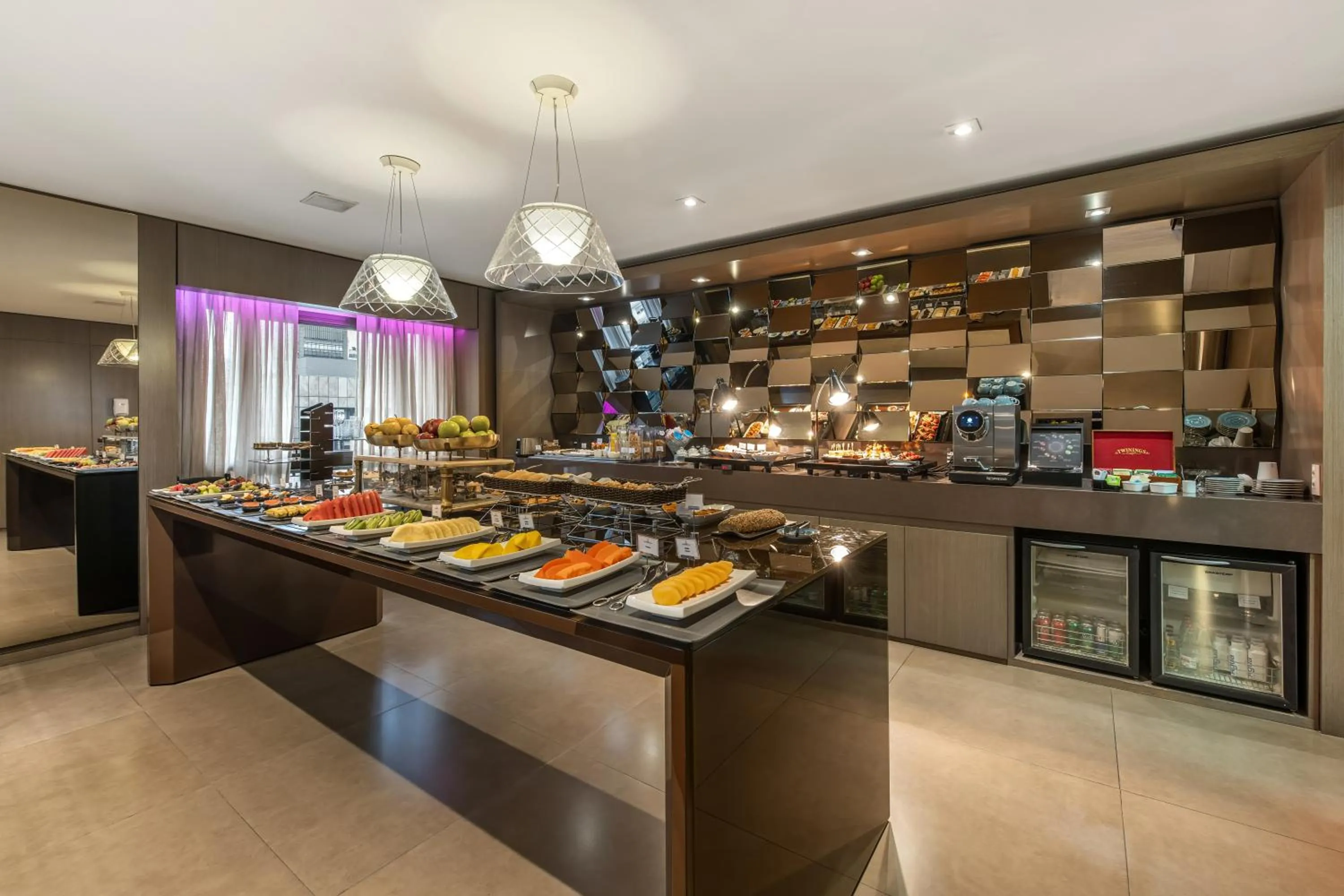 Buffet breakfast in InterContinental São Paulo by IHG