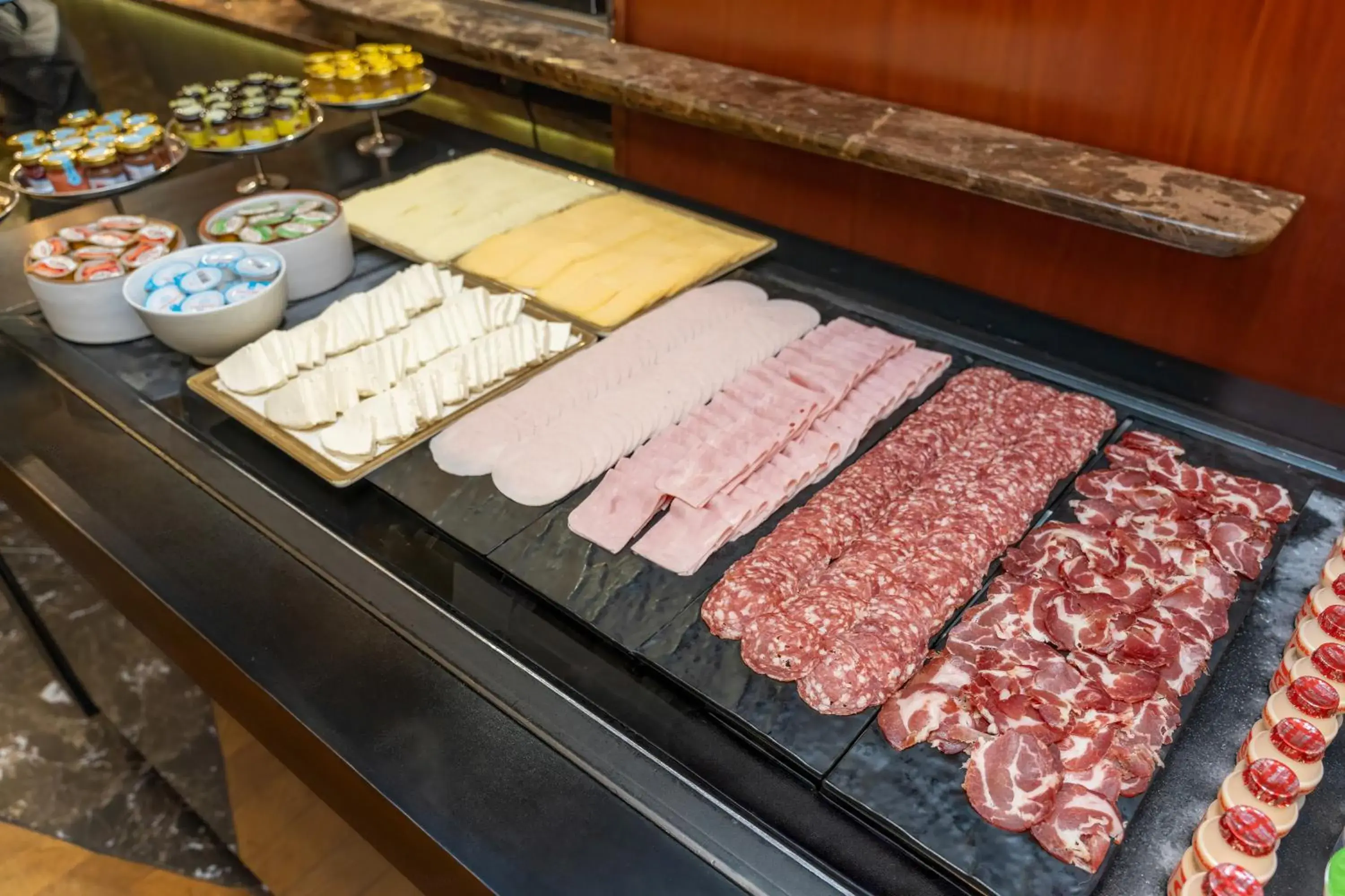 Buffet breakfast in InterContinental São Paulo by IHG Buffet breakfast in InterContinental São Paulo by IHG