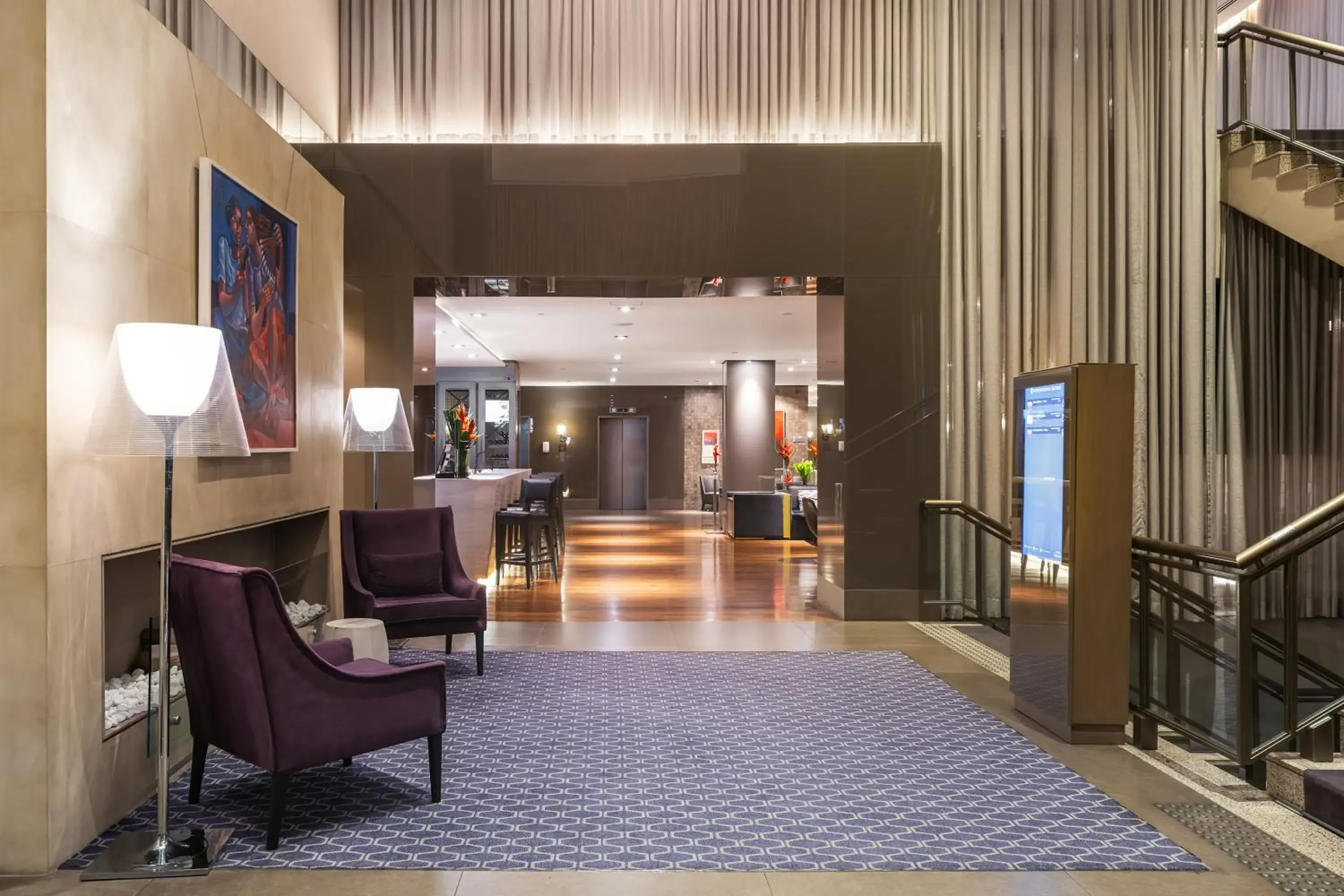 Lobby or reception in InterContinental São Paulo by IHG Lobby or reception in InterContinental São Paulo by IHG