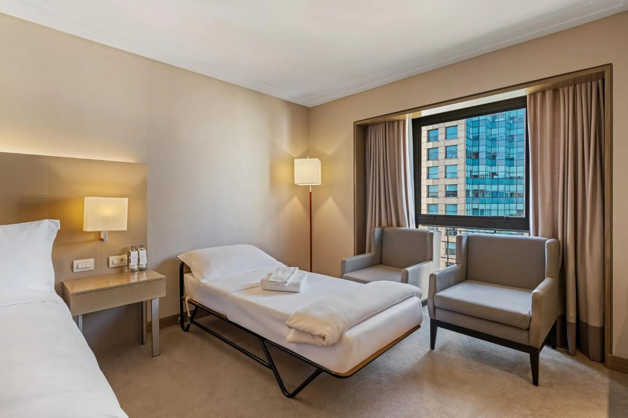 Photo of the whole room, Bed in InterContinental São Paulo by IHG