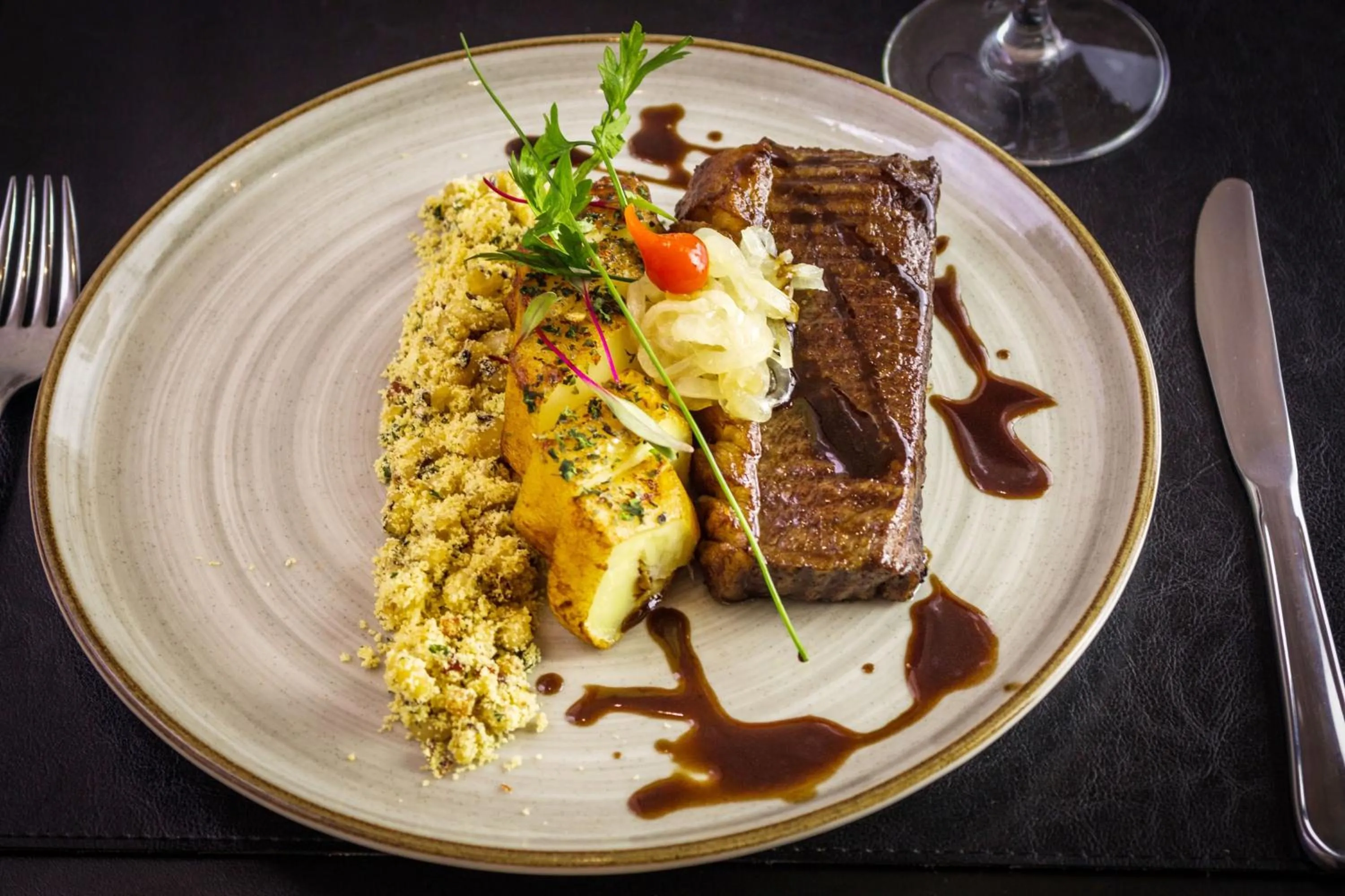 Restaurant/places to eat in InterContinental São Paulo by IHG