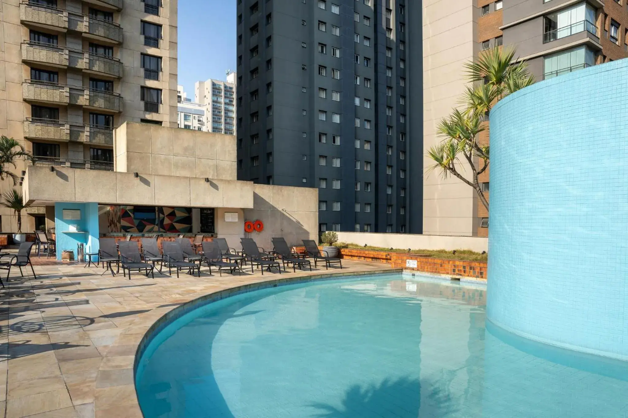 Swimming pool in InterContinental São Paulo by IHG Swimming pool in InterContinental São Paulo by IHG