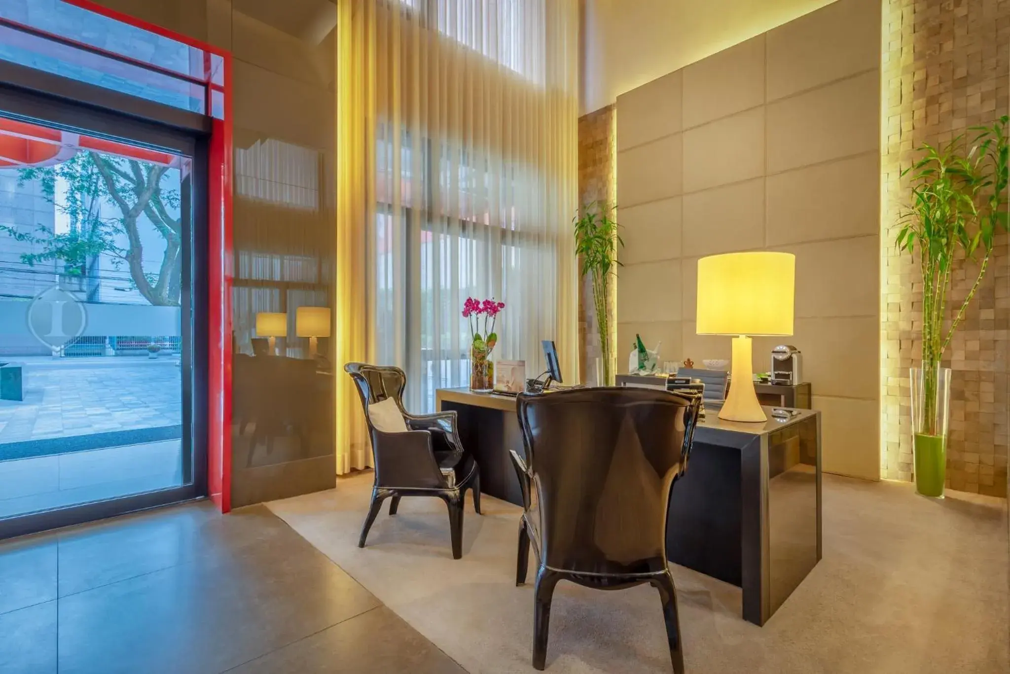 Property building in InterContinental São Paulo by IHG Property building in InterContinental São Paulo by IHG