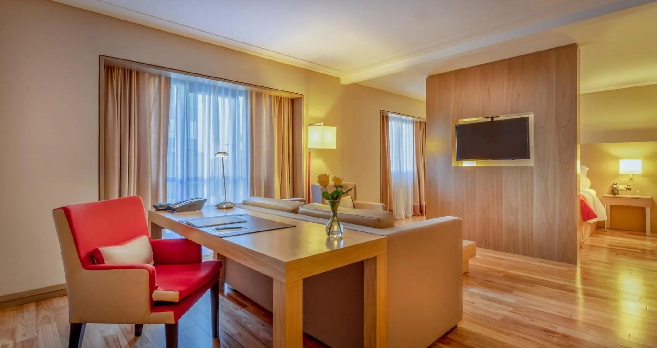 Photo of the whole room in InterContinental São Paulo by IHG