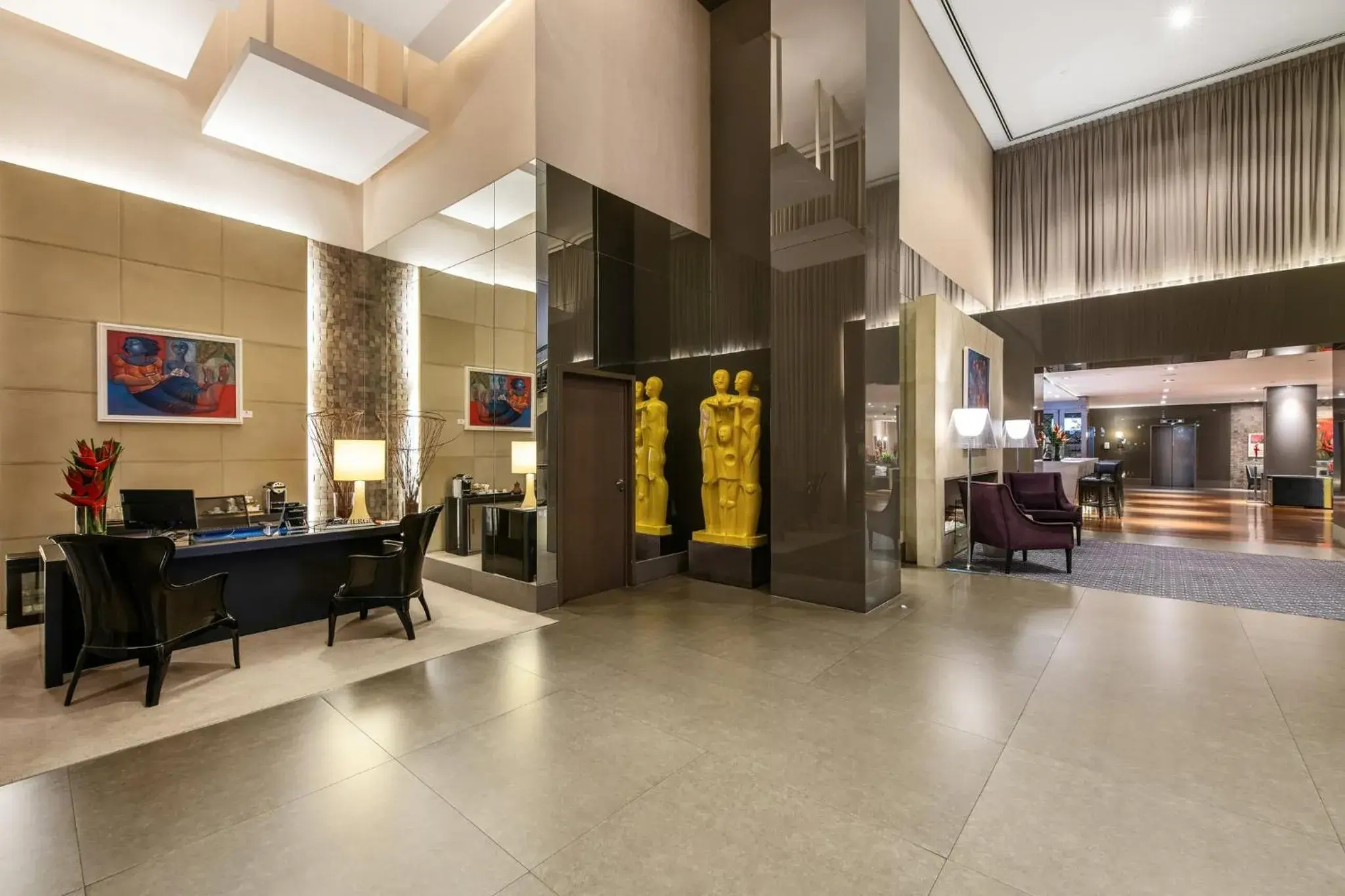 Property building in InterContinental São Paulo by IHG Property building in InterContinental São Paulo by IHG