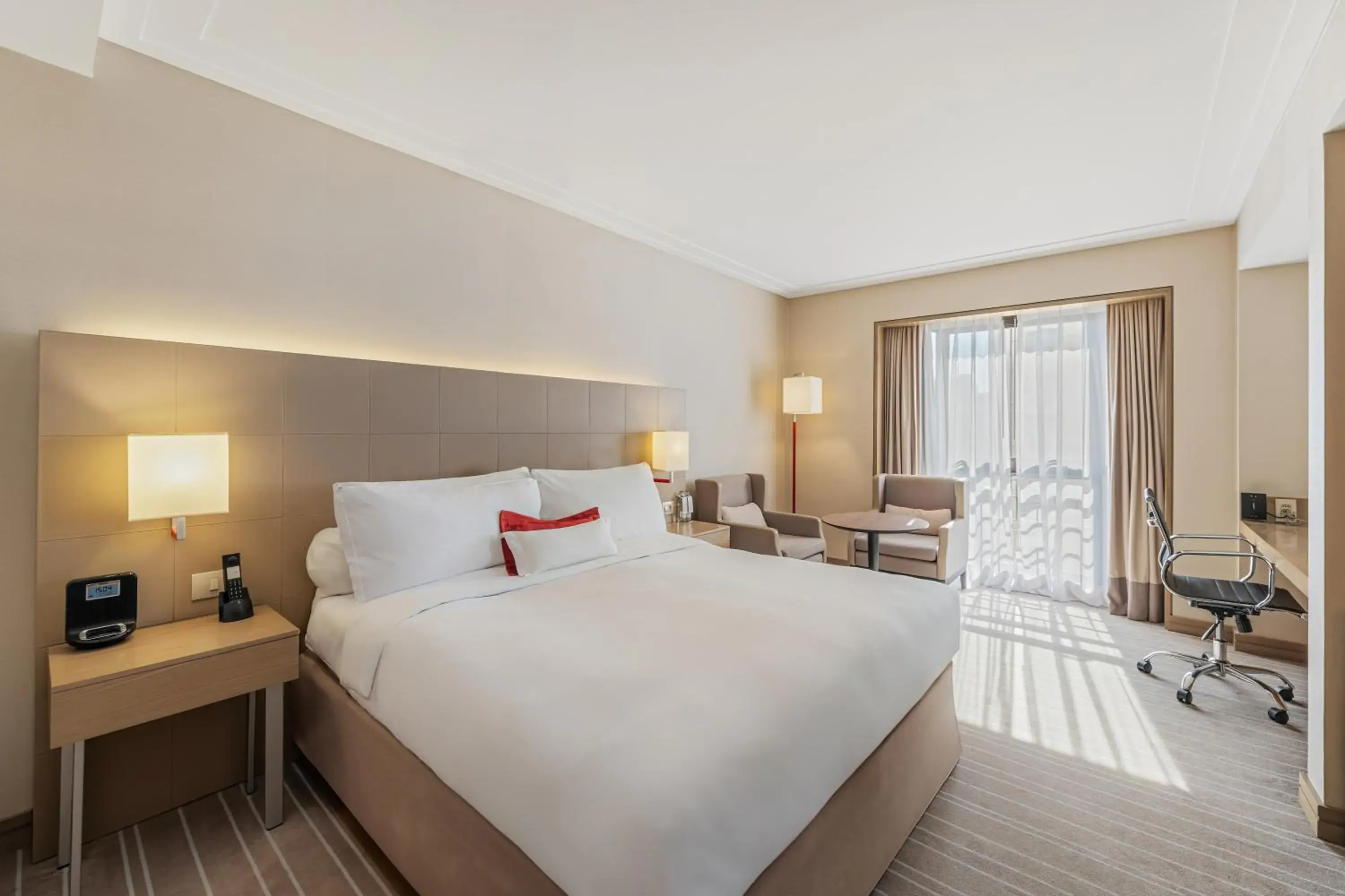 Bed in InterContinental São Paulo by IHG Bed in InterContinental São Paulo by IHG