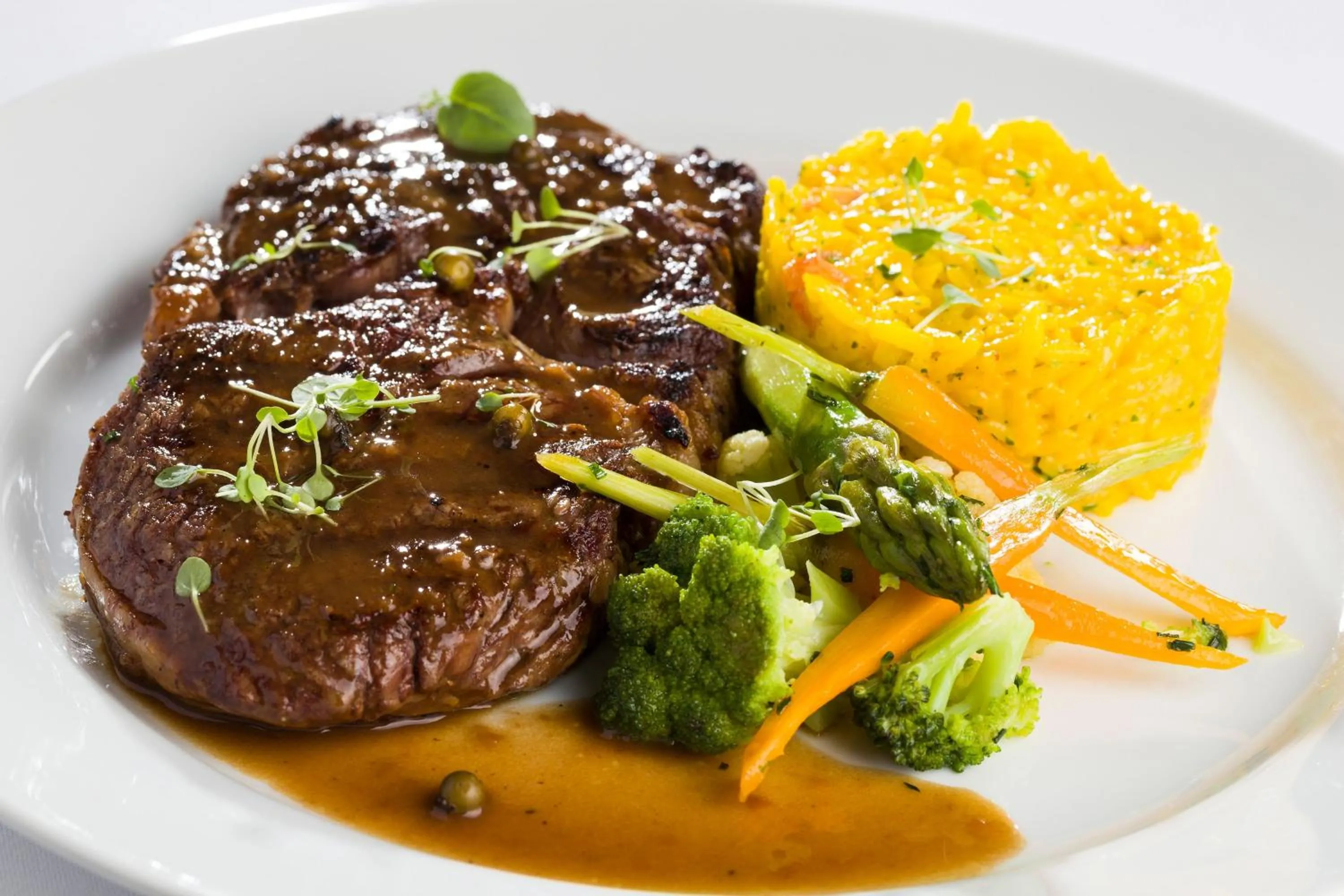 Restaurant/places to eat in InterContinental São Paulo by IHG