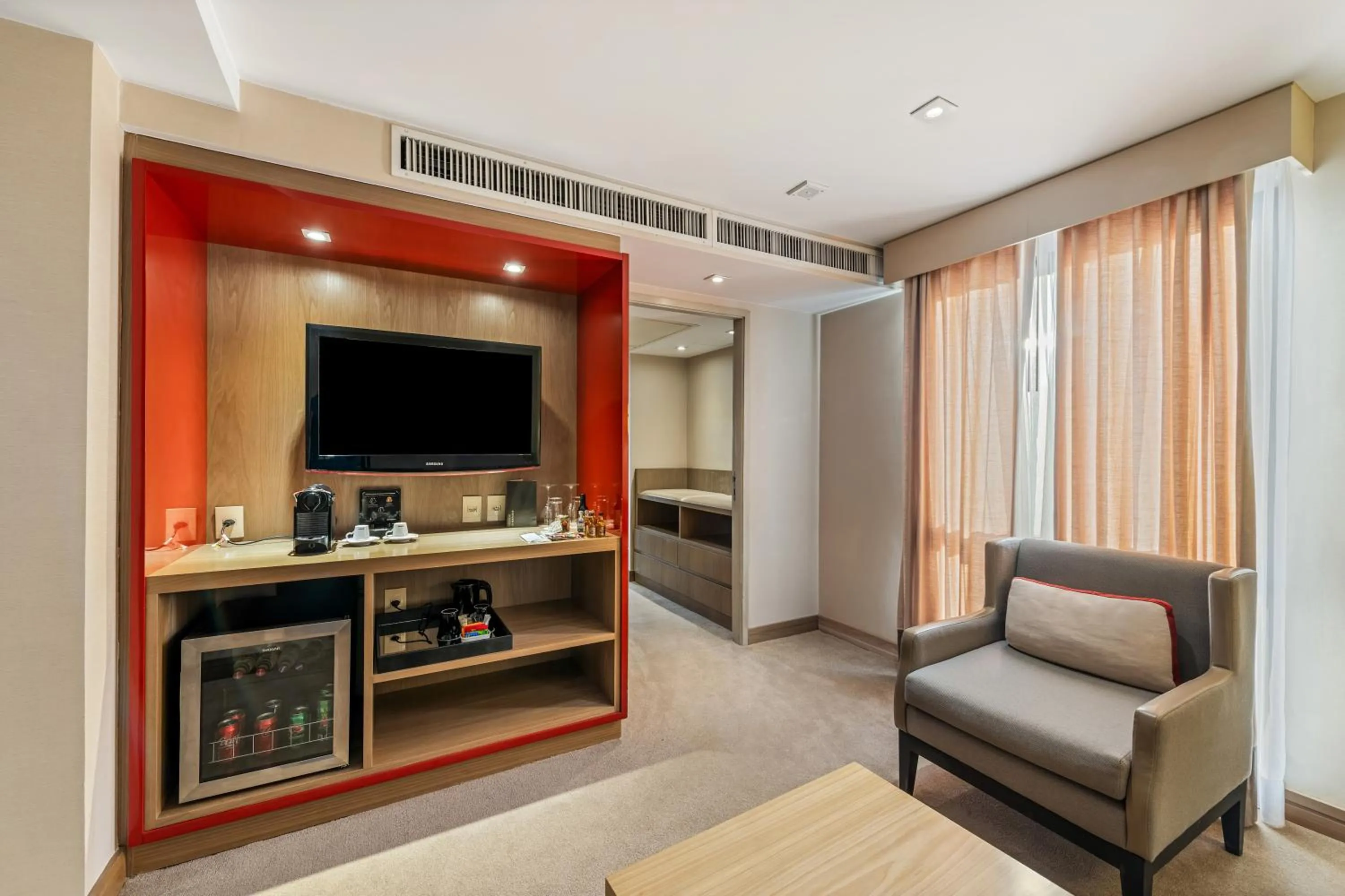 Living room in InterContinental São Paulo by IHG