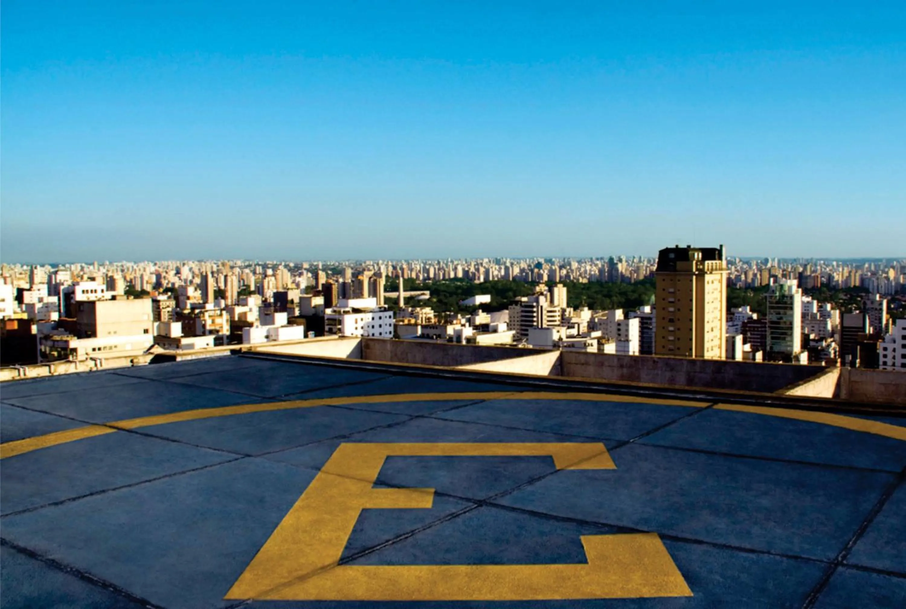 Property building in InterContinental São Paulo by IHG