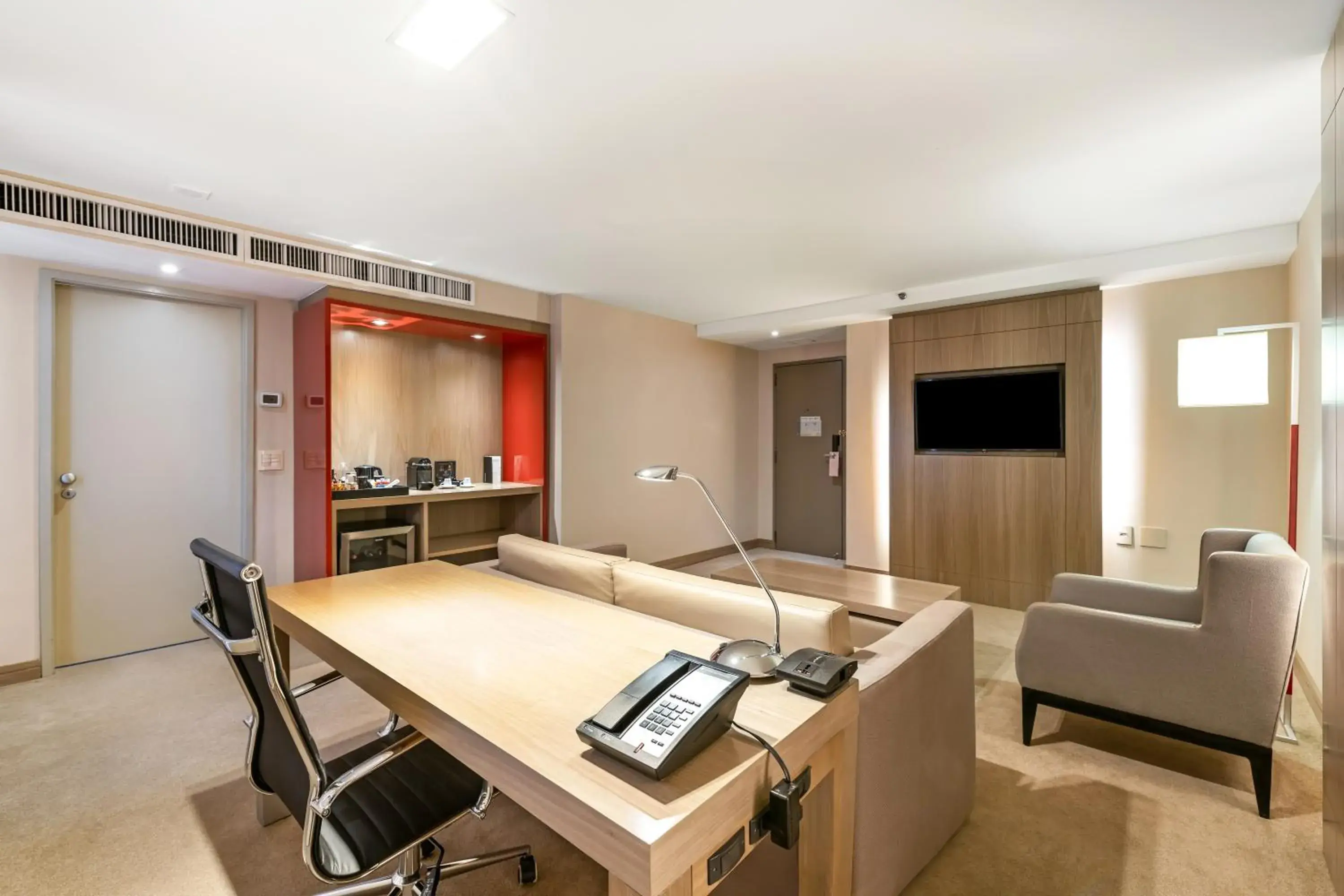 Living room in InterContinental São Paulo by IHG Living room in InterContinental São Paulo by IHG