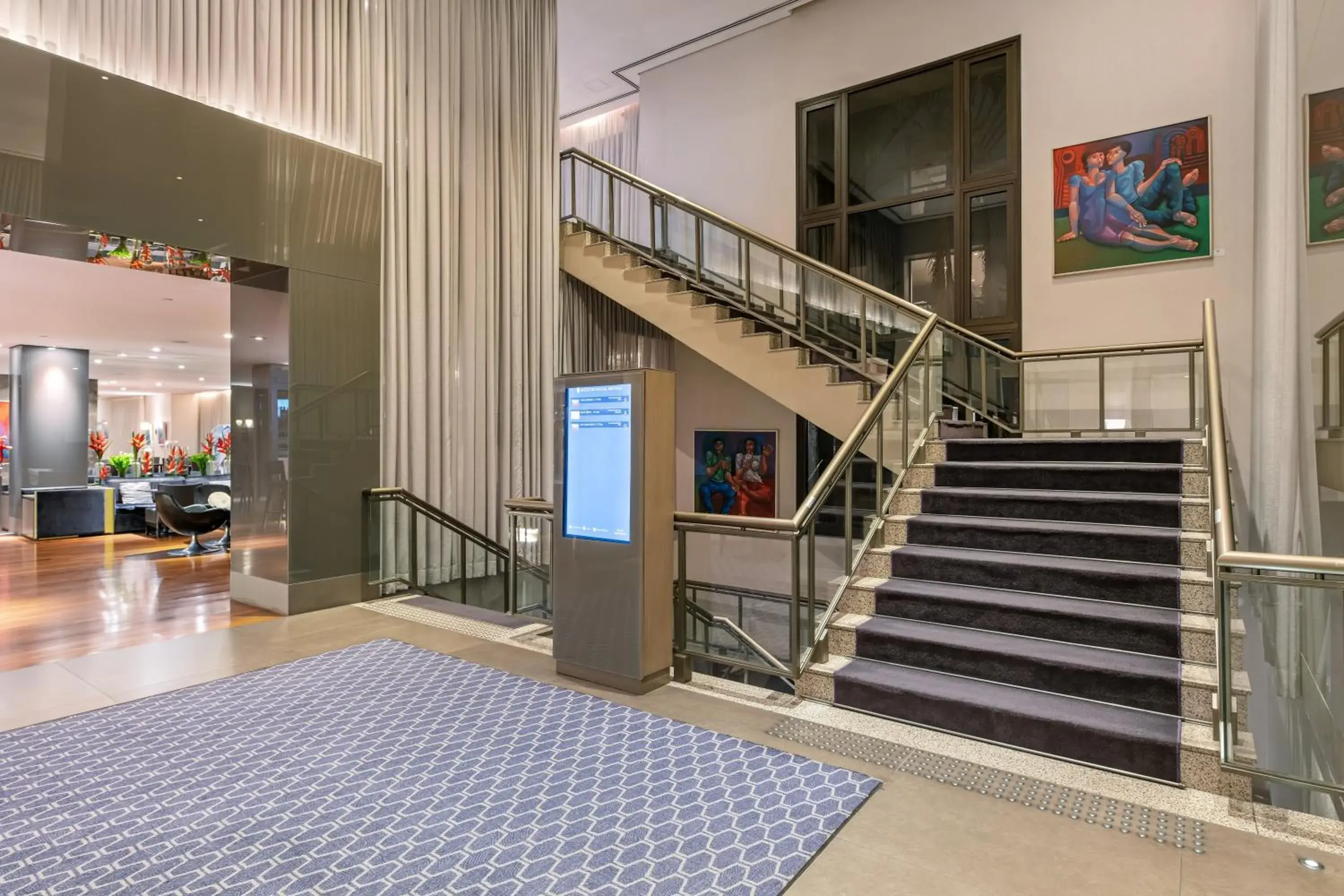 Lobby or reception in InterContinental São Paulo by IHG Lobby or reception in InterContinental São Paulo by IHG