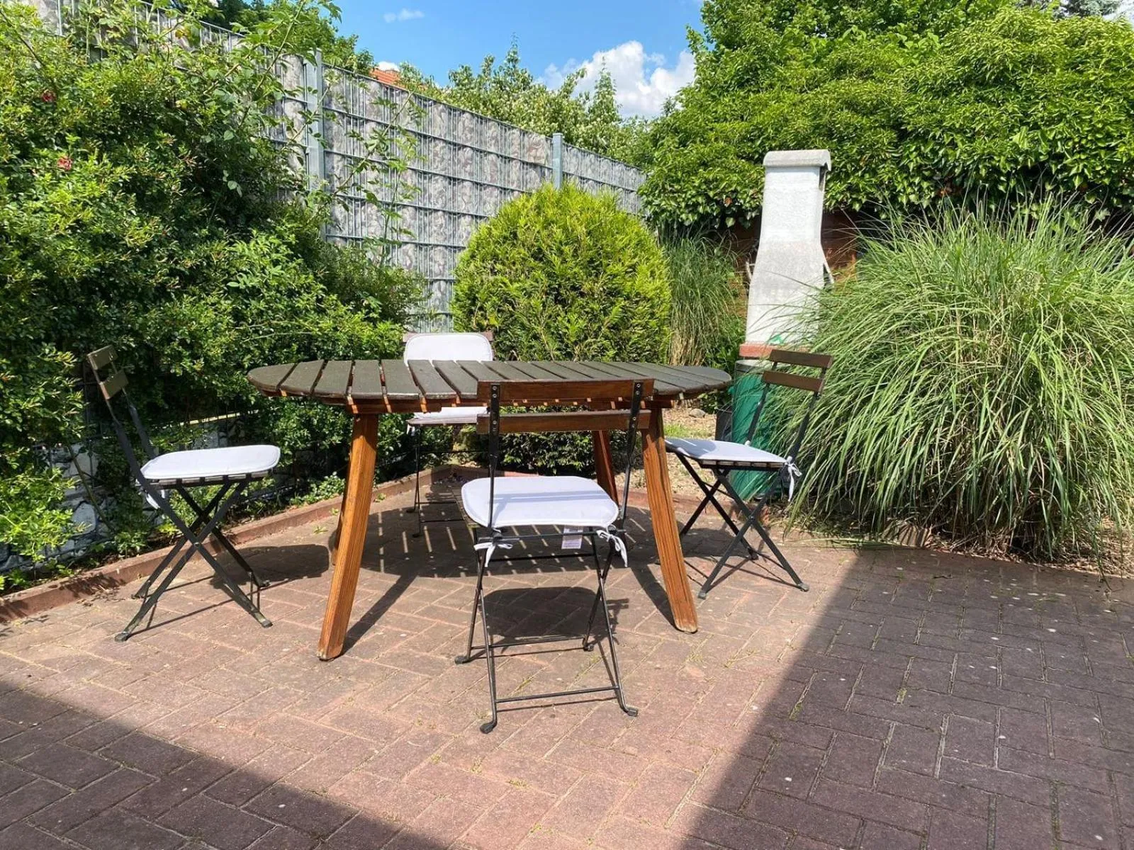 Garden in Hotel Wurster Kroog