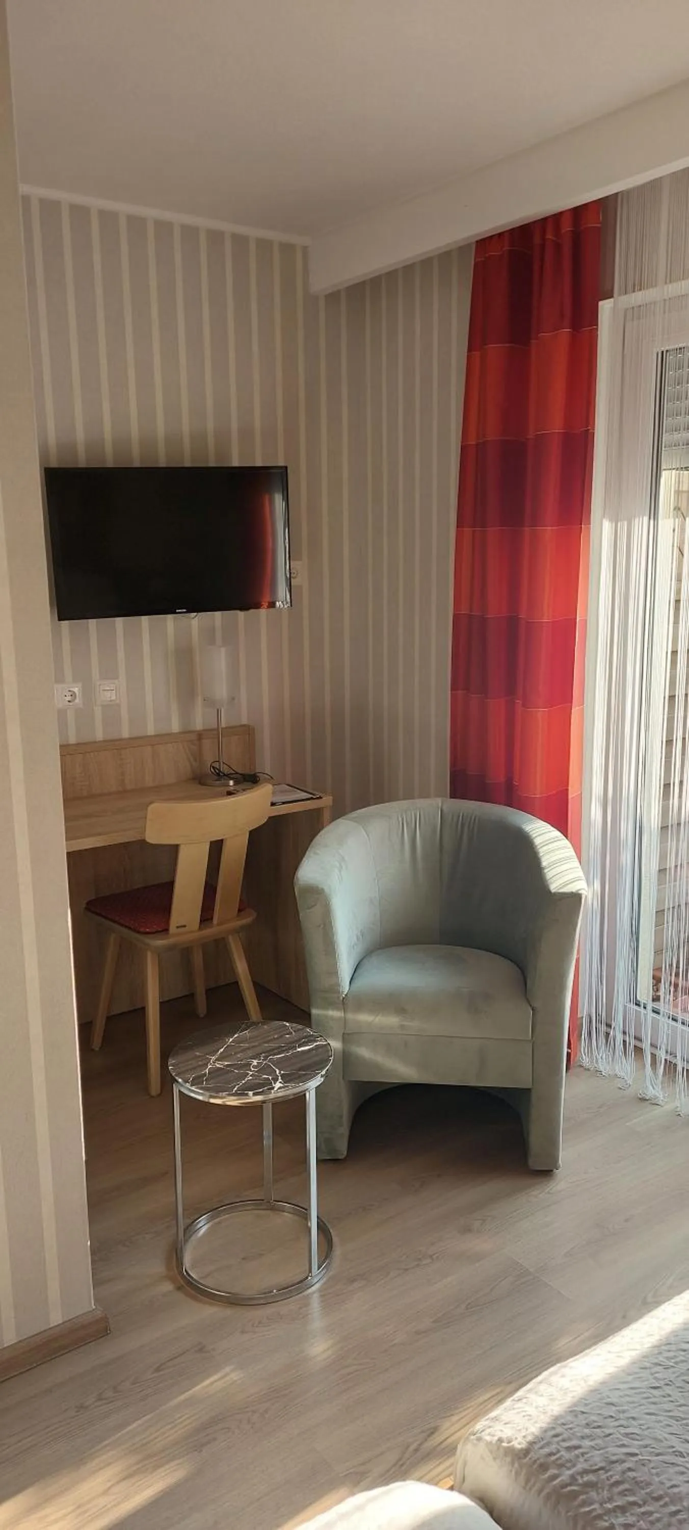 Dining area in Hotel Wurster Kroog