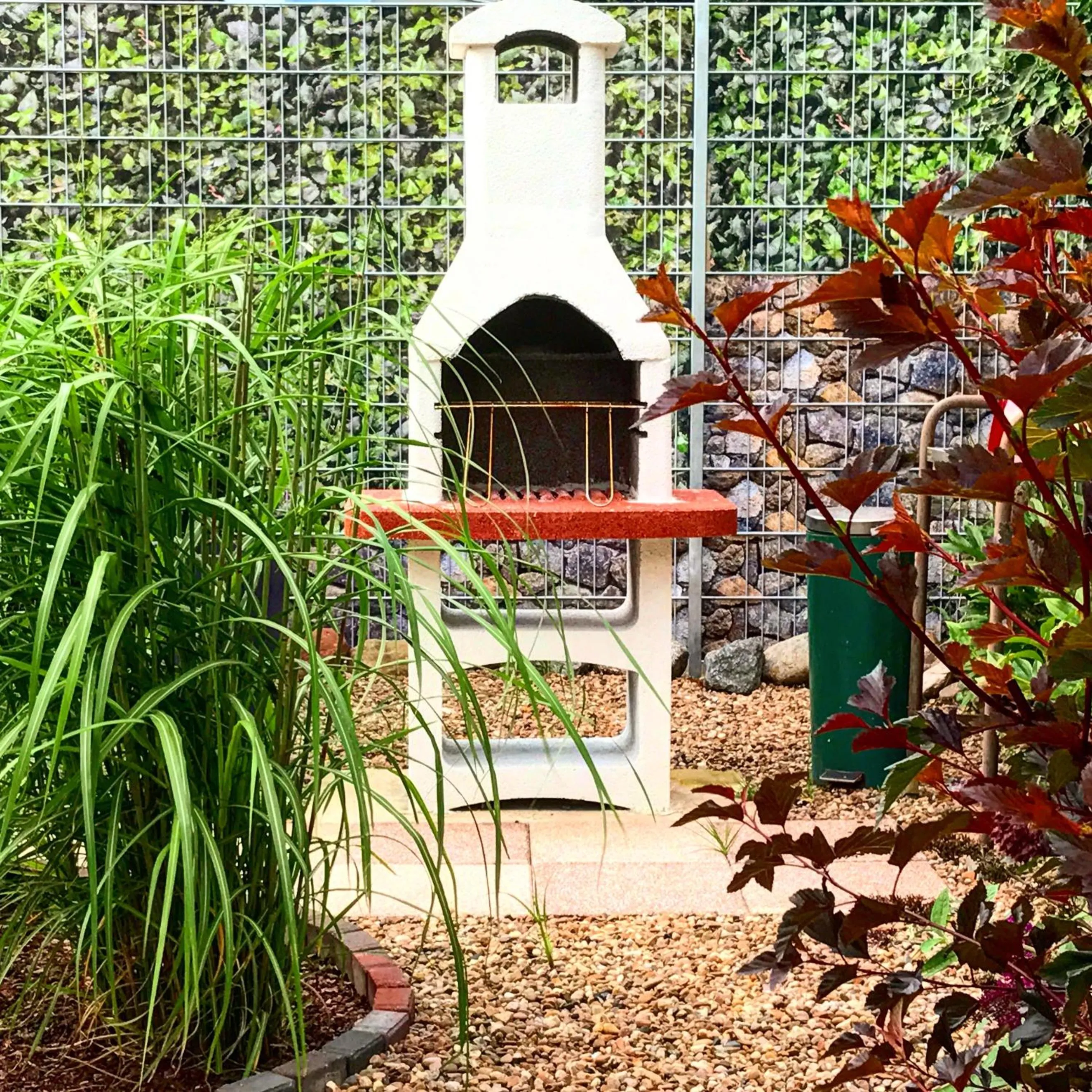 Garden view in Hotel Wurster Kroog