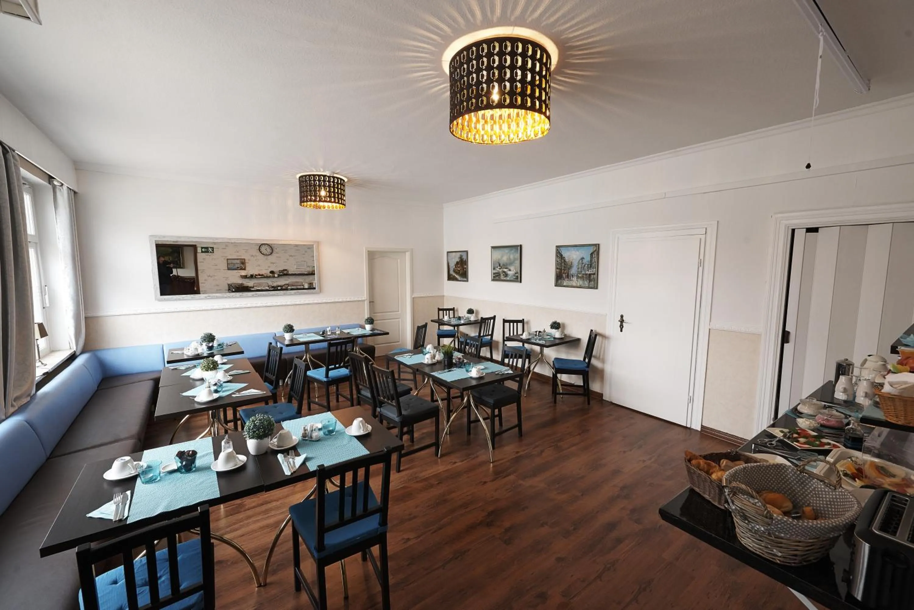 Breakfast in Hotel Wurster Kroog