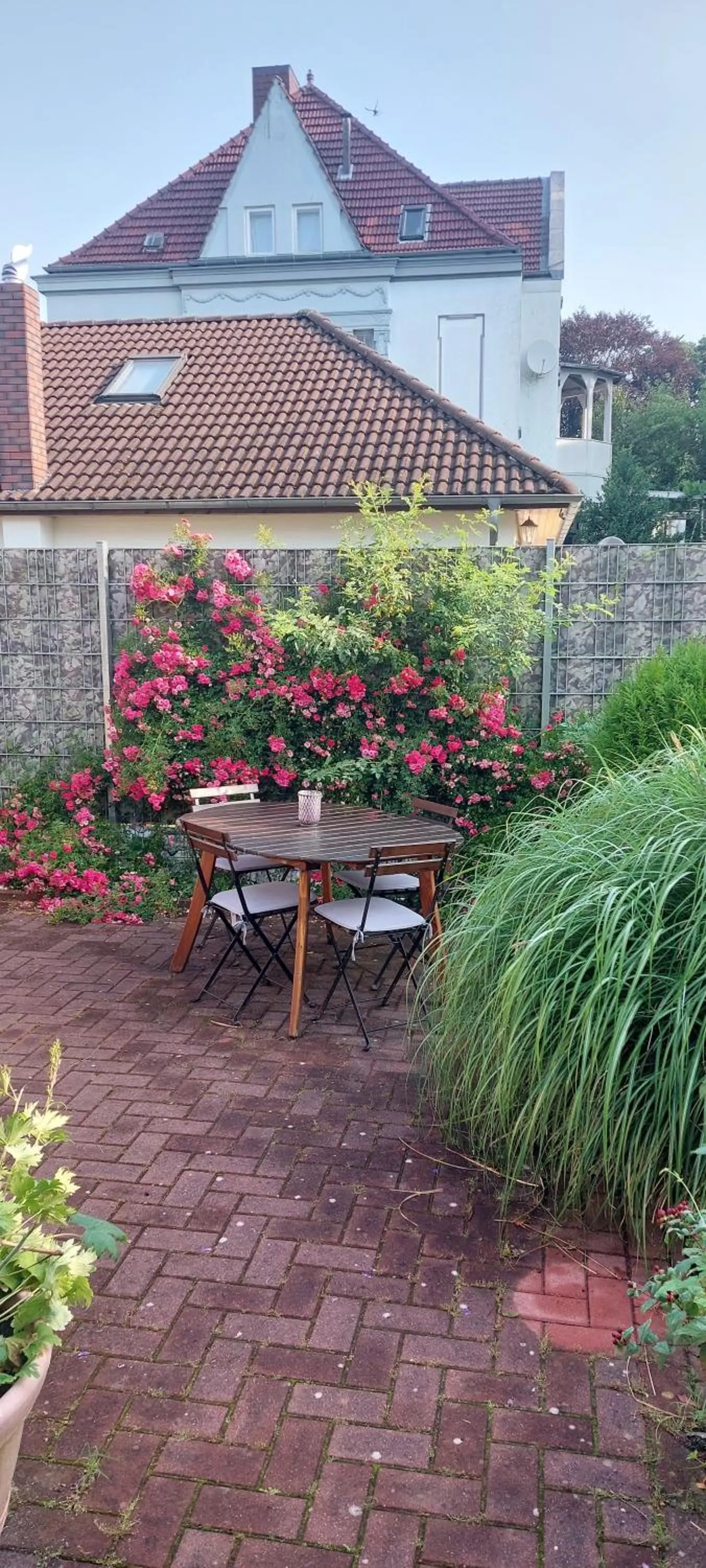 Garden view in Hotel Wurster Kroog