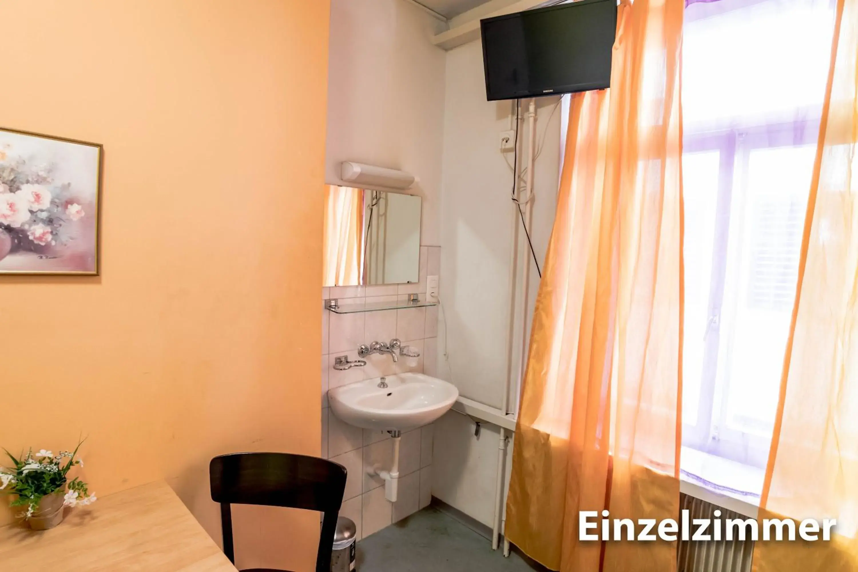 Single Room with Shared Bathroom in Hotel & Backpackers Zak Schaffhausen Single Room with Shared Bathroom in Hotel & Backpackers Zak Schaffhausen
