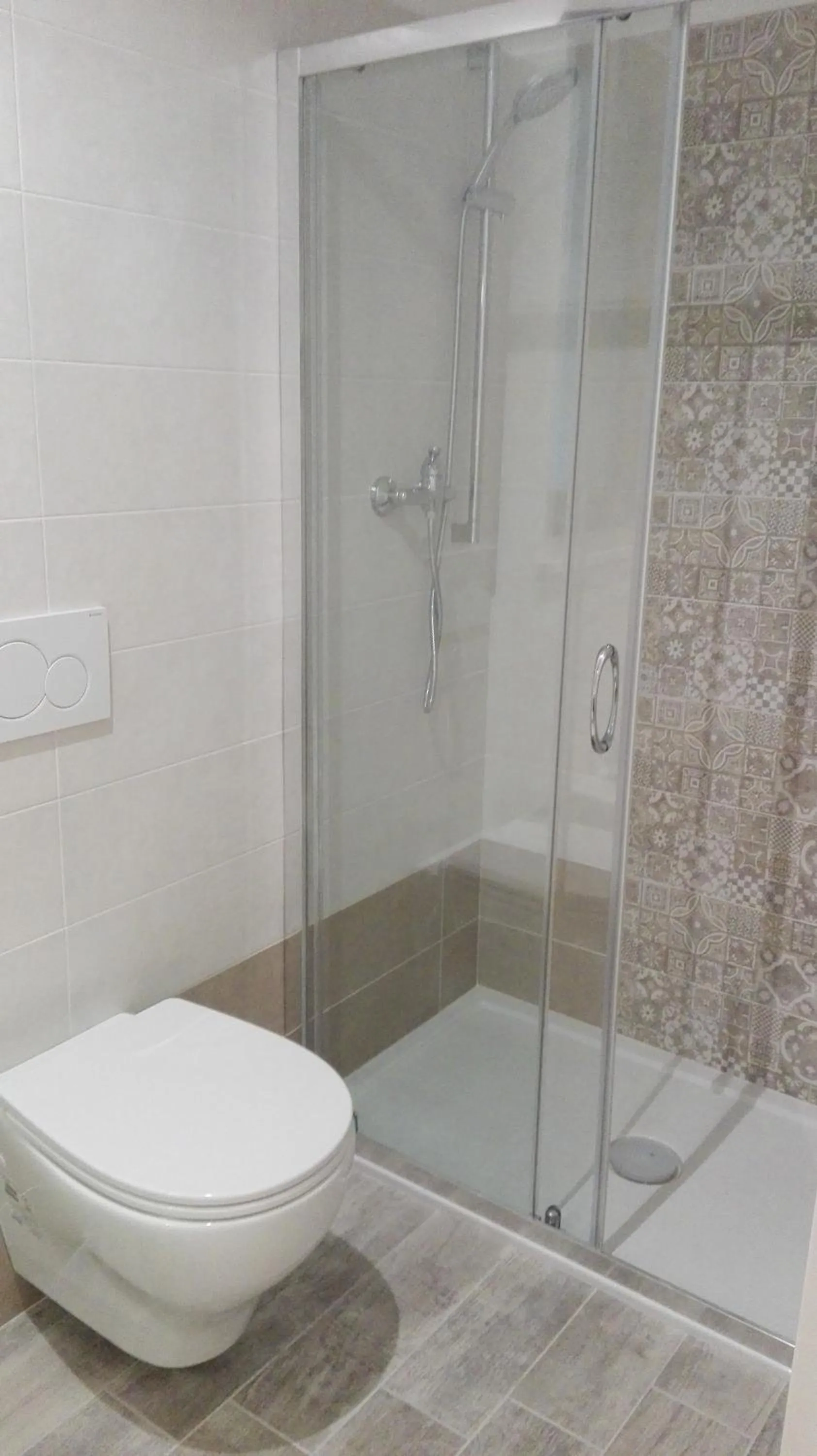 Bathroom in B&B CasalFarano
