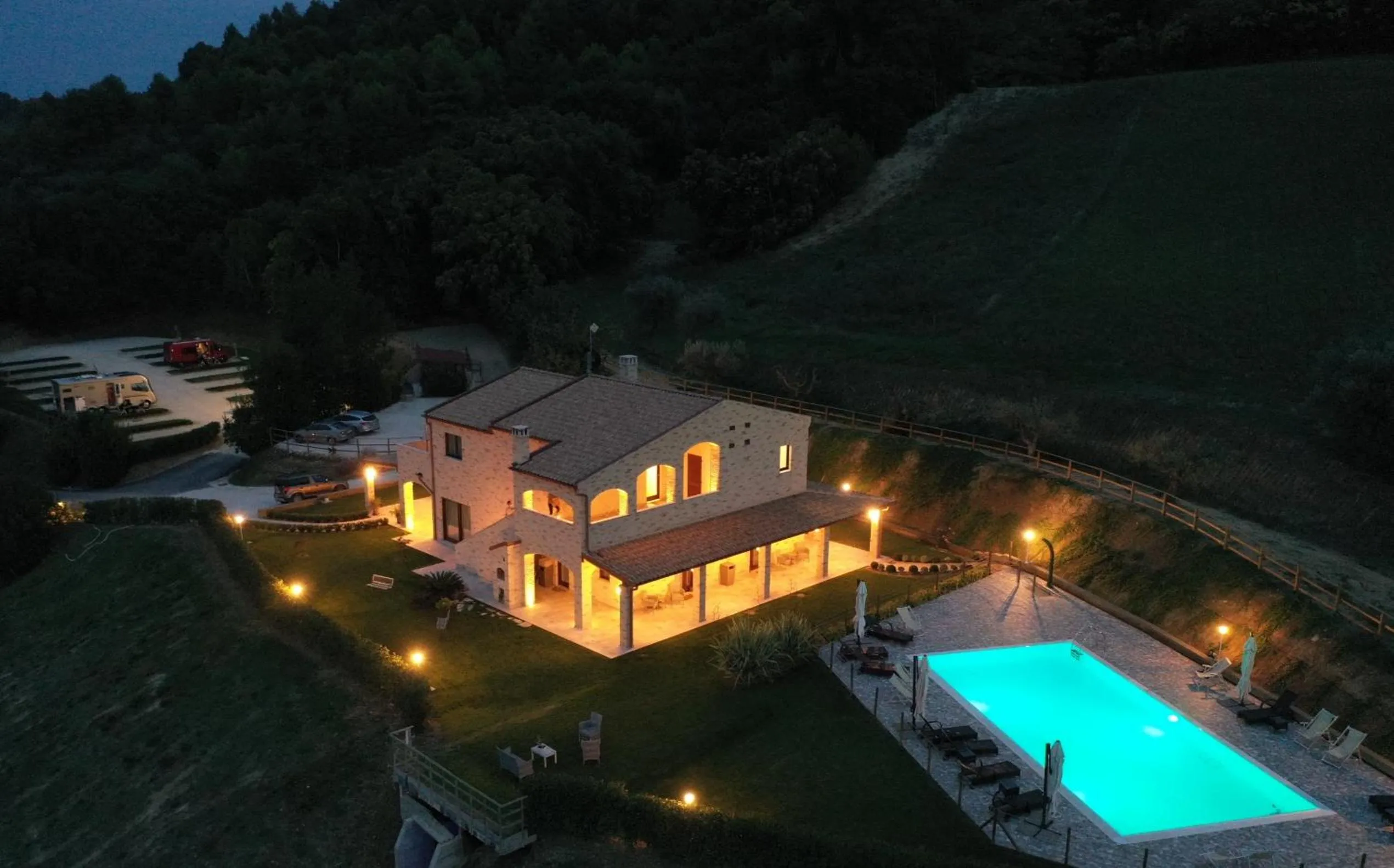 Night in B&B CasalFarano